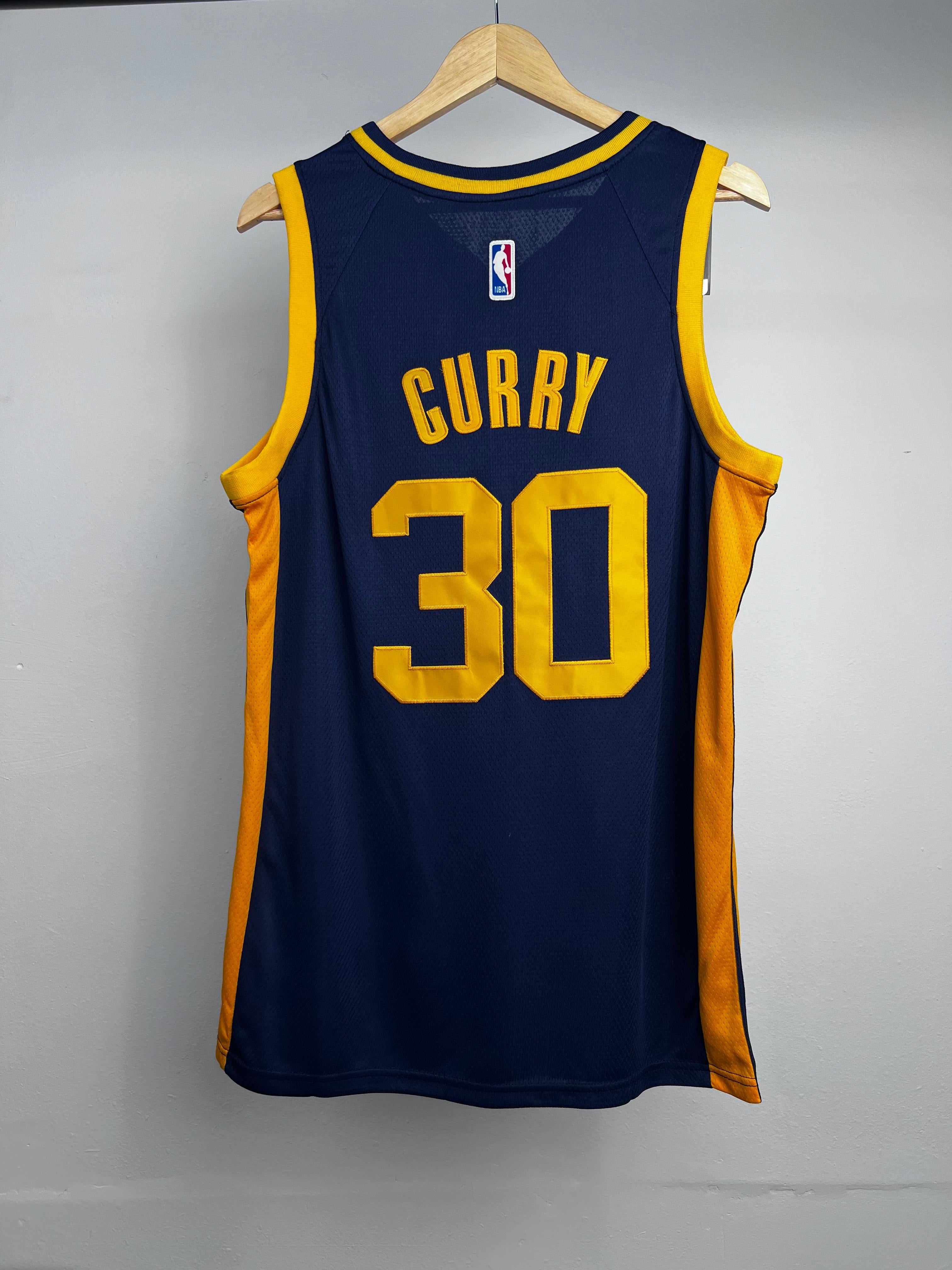 GOLDEN STATE WARRIORS STEPHEN CURRY JERSEY