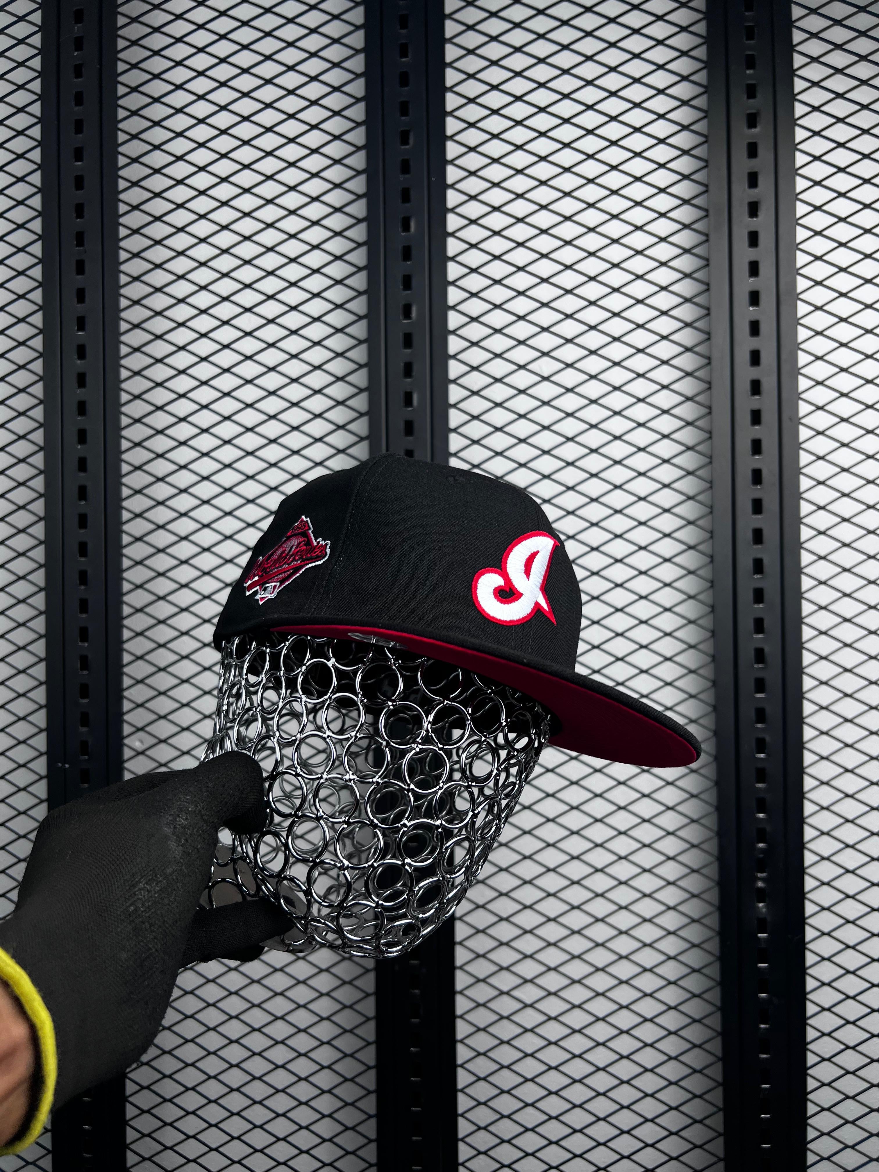 NEW ERA CLEVELAND INDIANS FITTED CAP