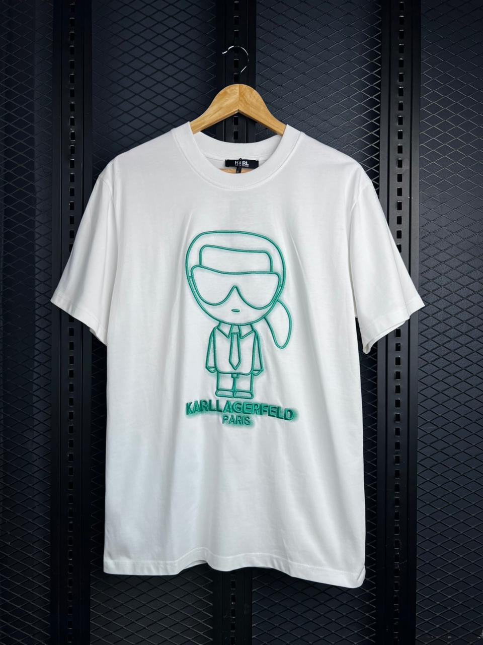 KARL LAGERFELD OUTLINE ORGANIC T-SHIRT