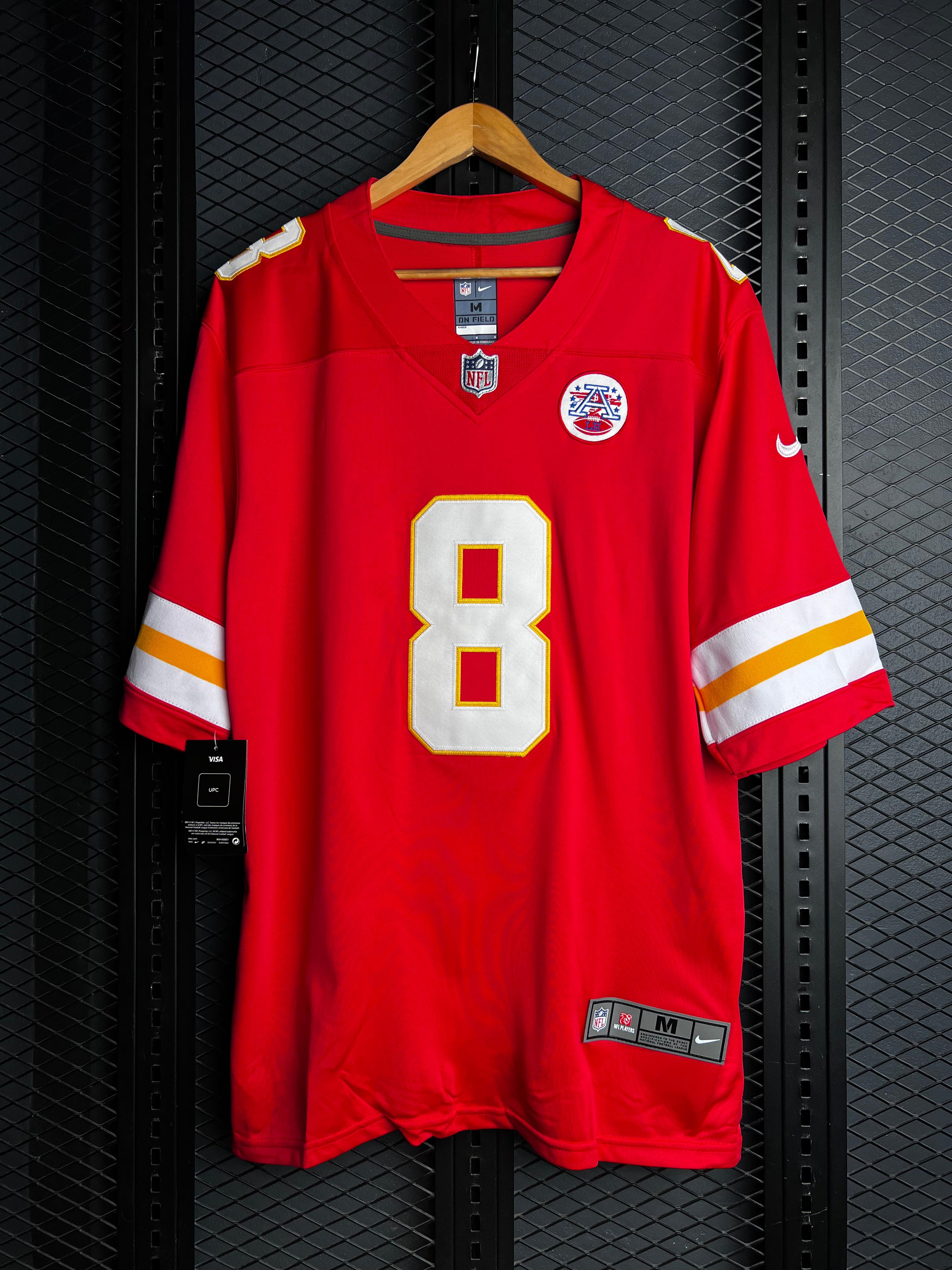 NIKE DEANDRE HOPKINS KANSAS NFL JERSEY