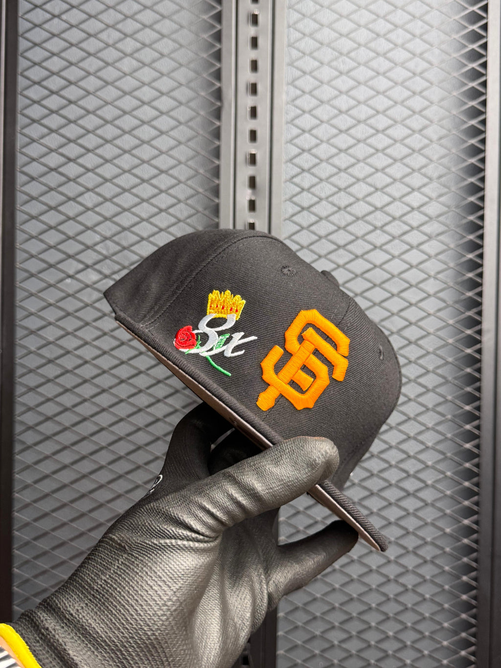 NEW ERA 59FIFTY CROWN CHAMPS SAN FRANCISCO FITTED CAP