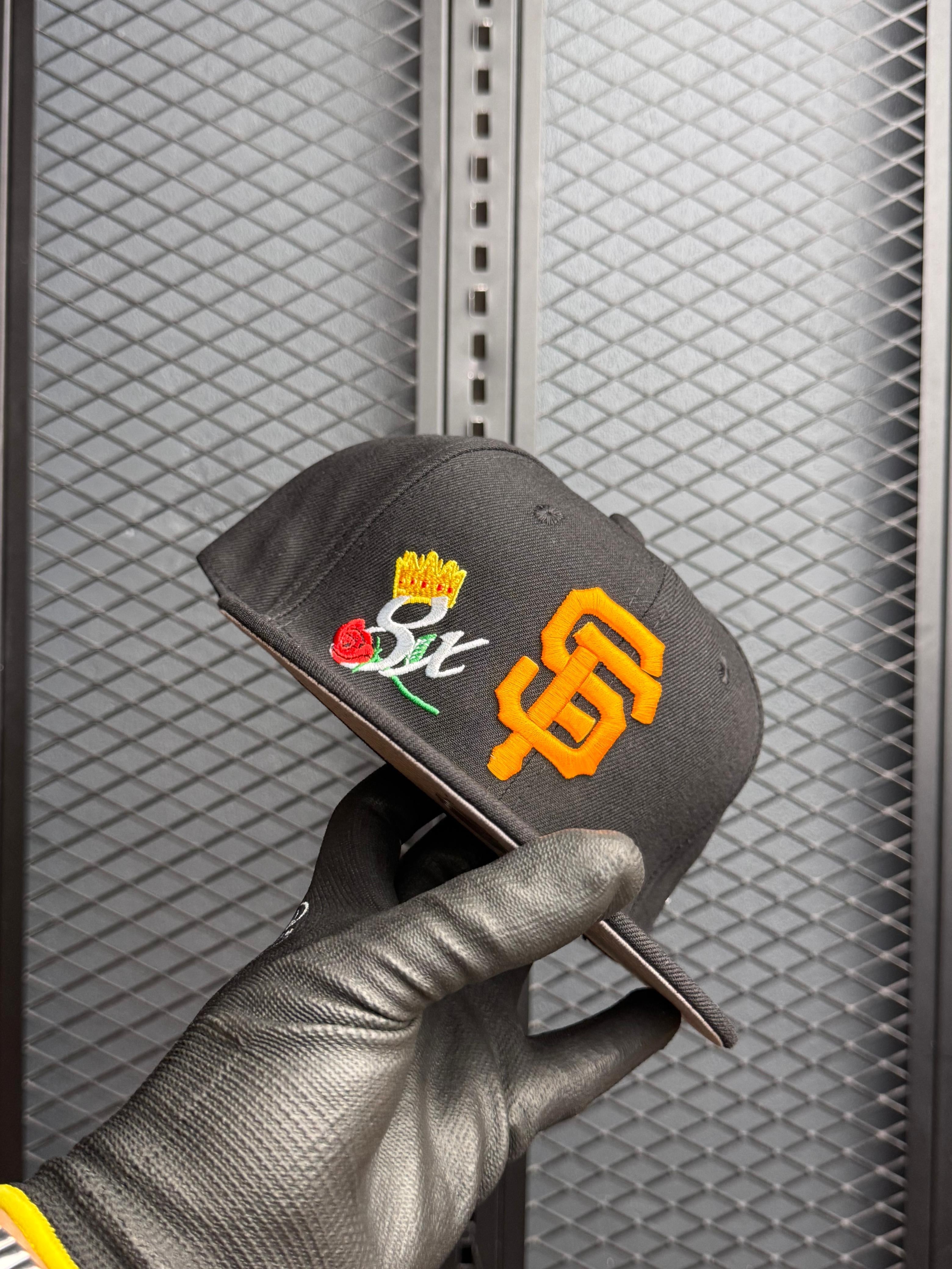 NEW ERA 59FIFTY CROWN CHAMPS SAN FRANCISCO FITTED CAP