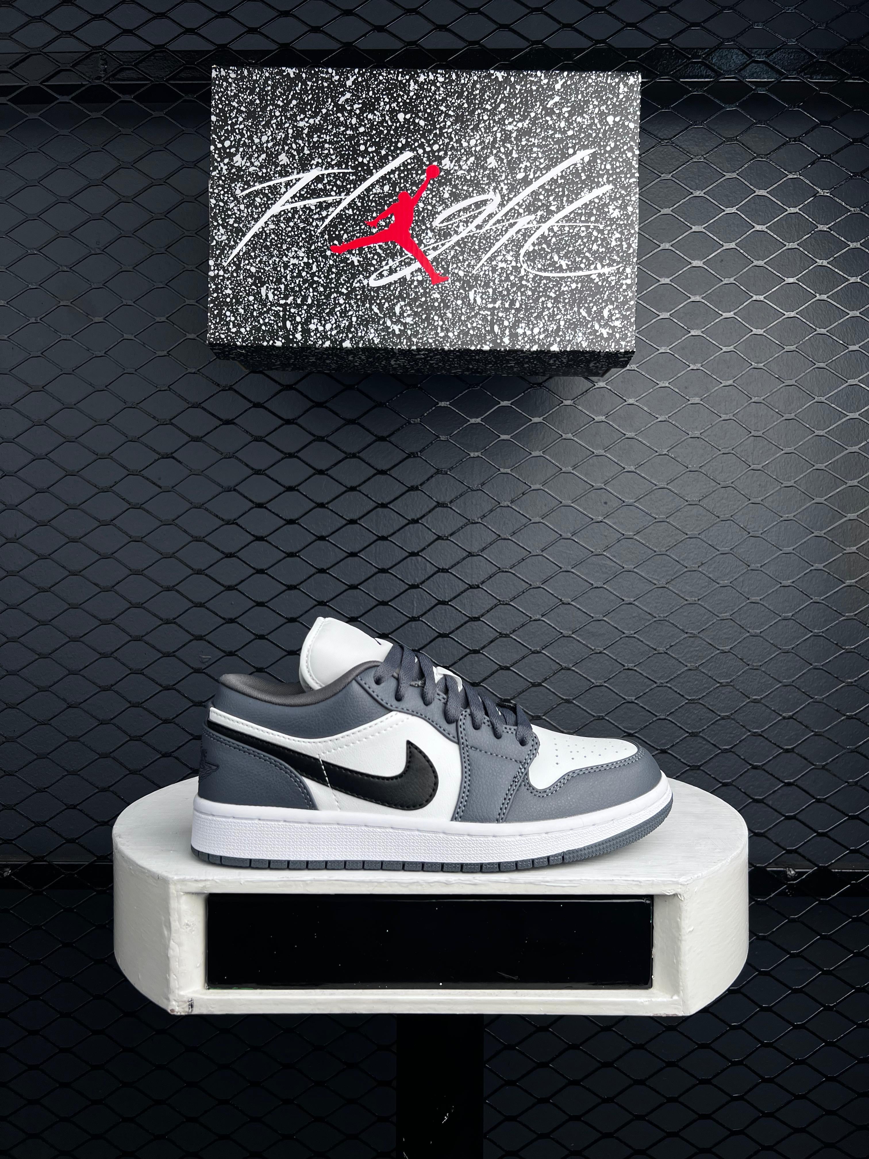 AIR JORDAN 1 LOW “IRON GREY”