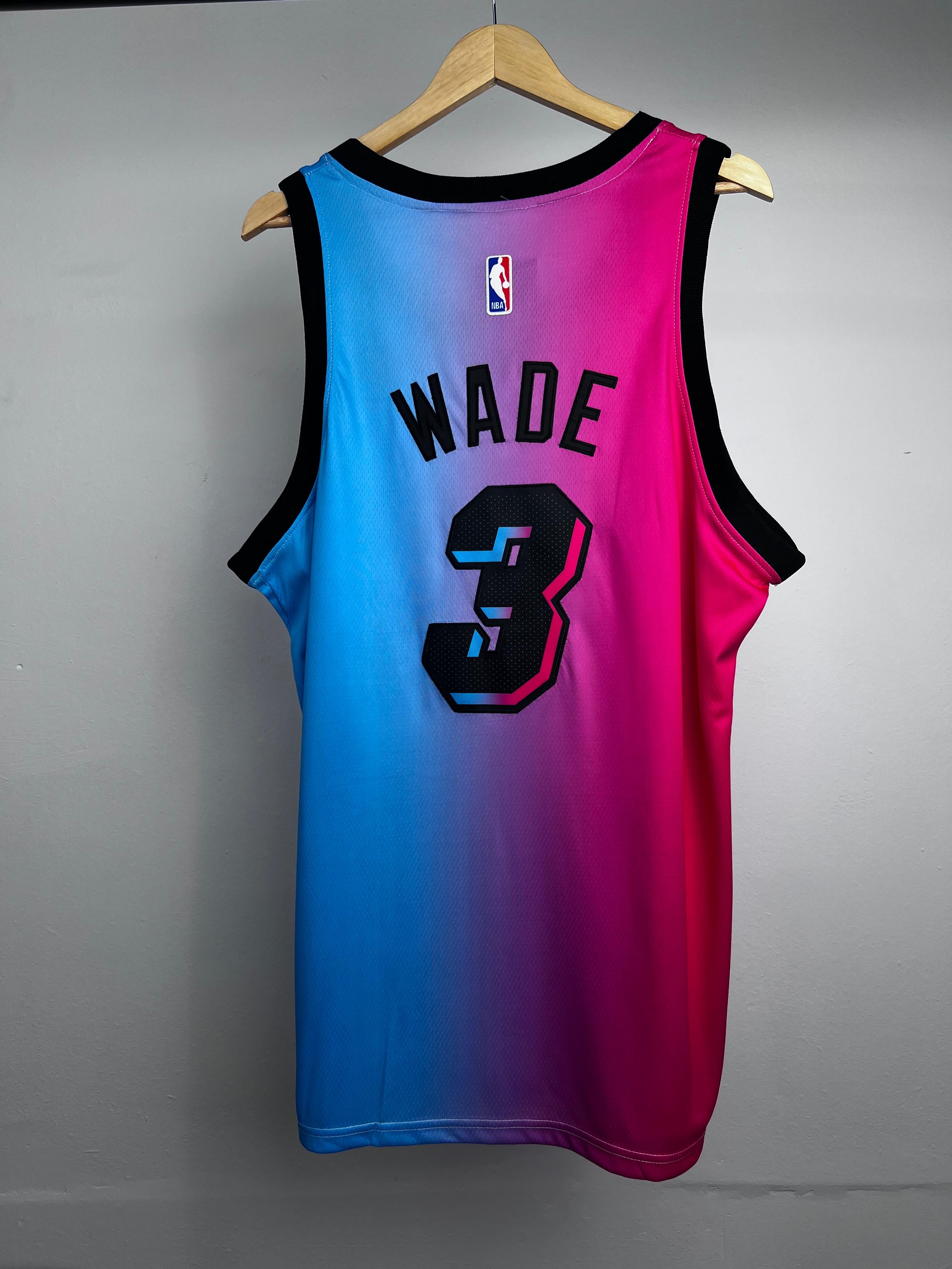 NIKE WADE MIAMI HEAT JERSEY