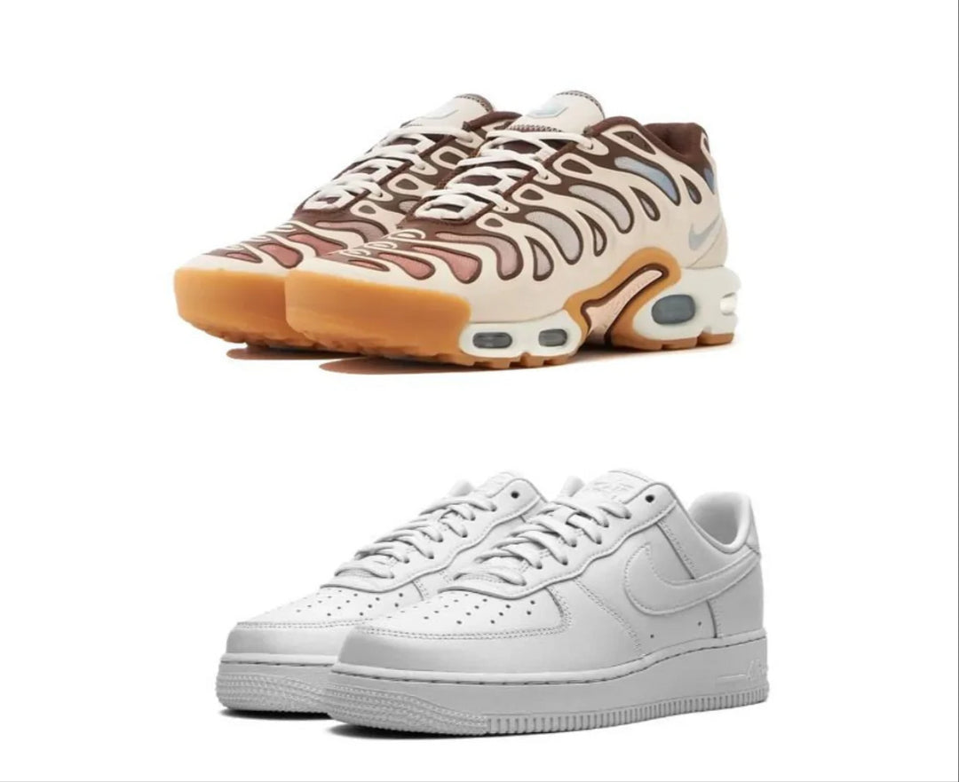 NIKE AIR MAX PLUS DRIFT “PHANTOM” X NIKE AIR FORCE 1