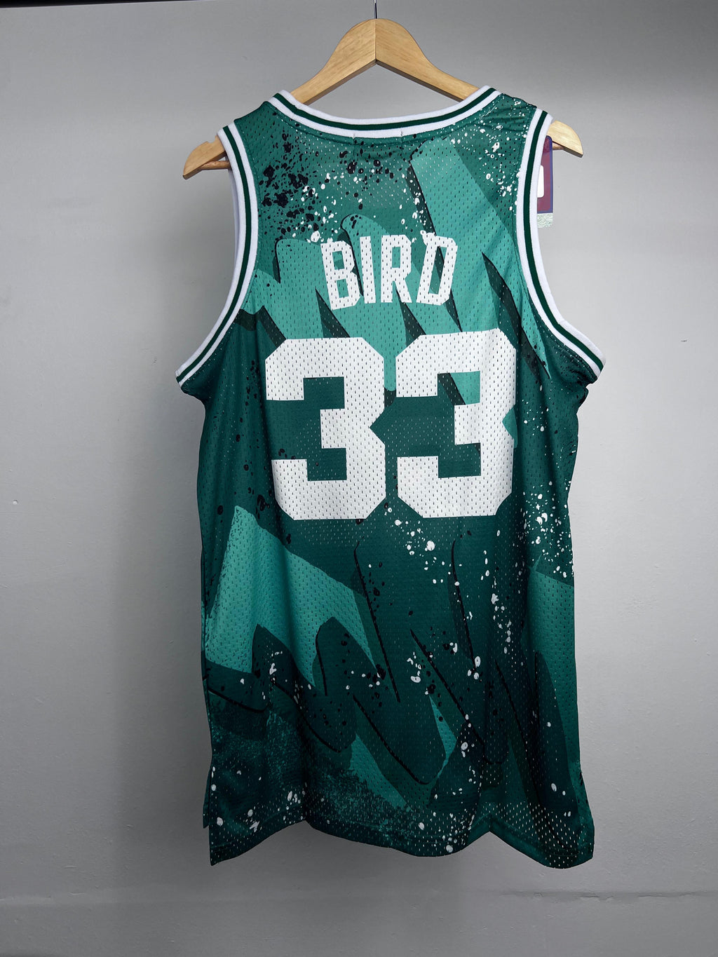 MITCHELL & NESS BOSTON CELTICS JERSEY