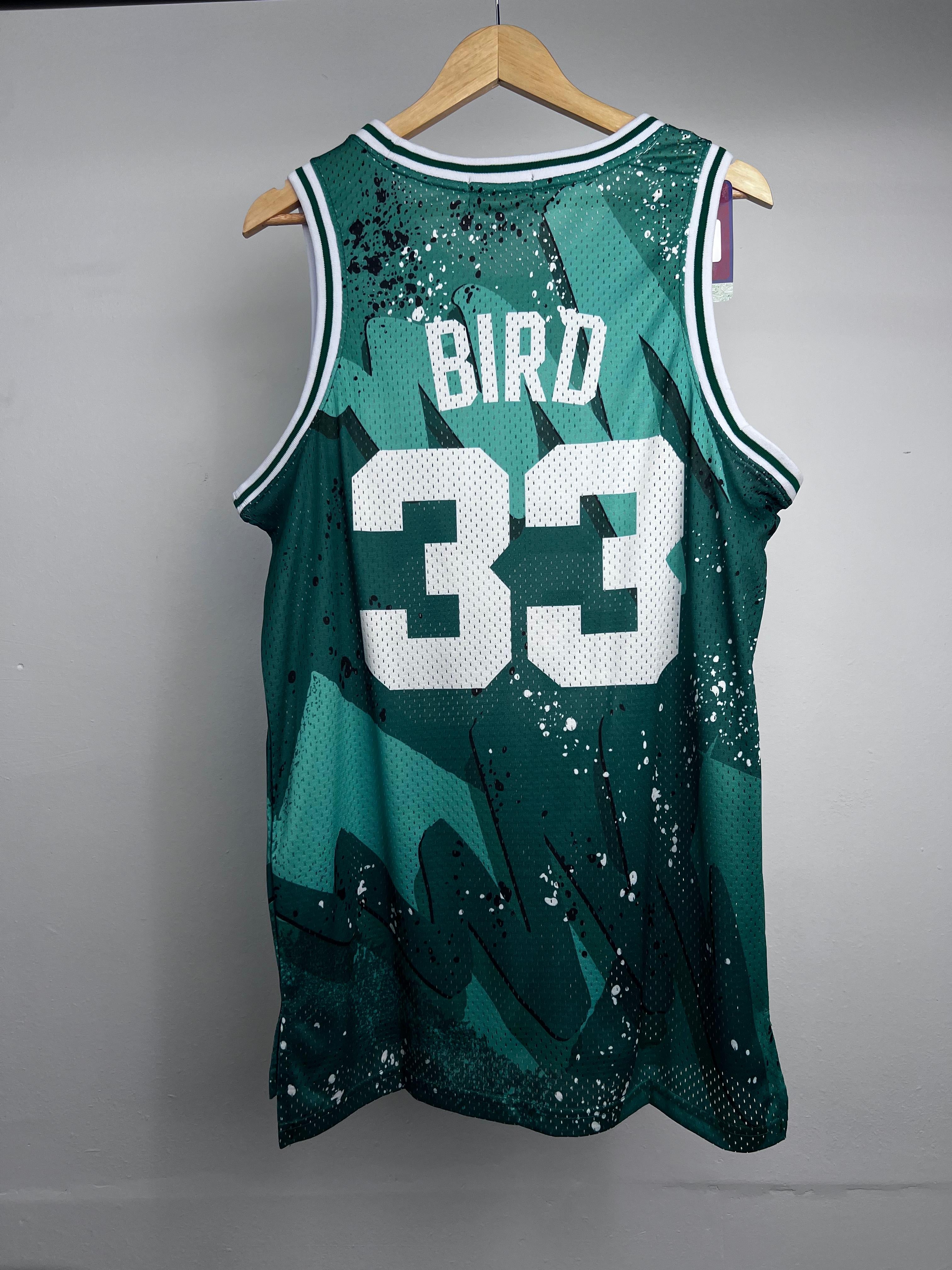 MITCHELL & NESS BOSTON CELTICS JERSEY