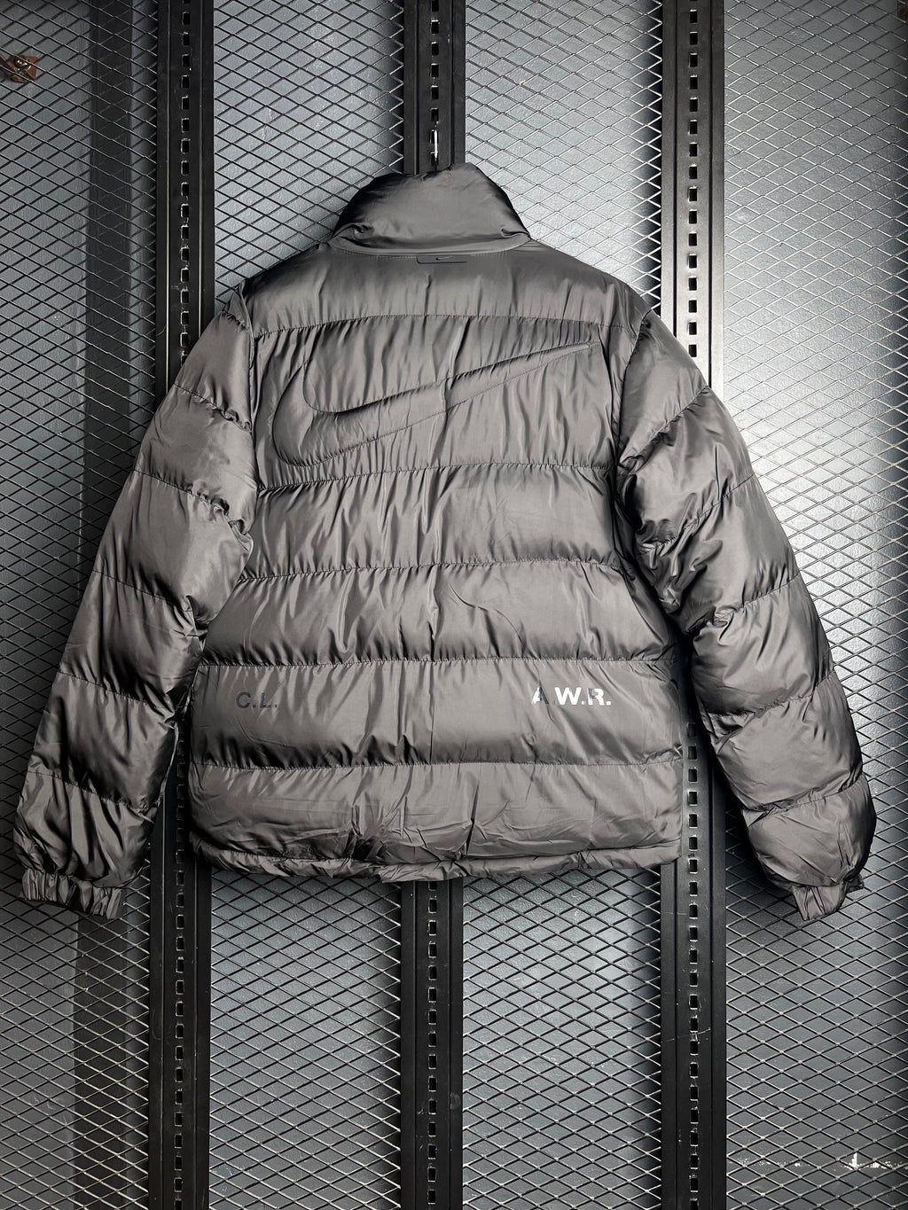 NIKE X NOCTA BLACK PUFFER JACKET