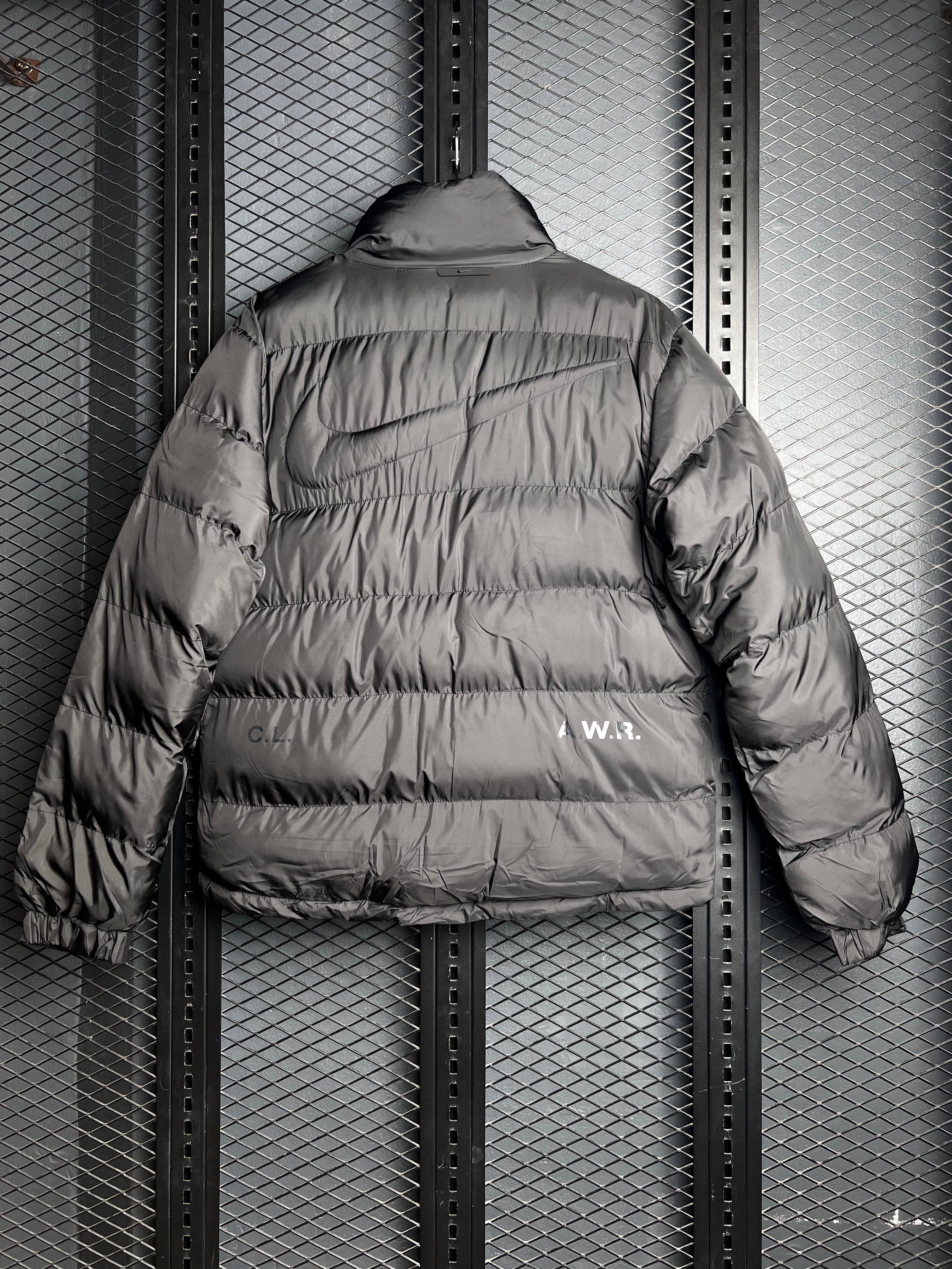 NIKE X NOCTA BLACK PUFFER JACKET