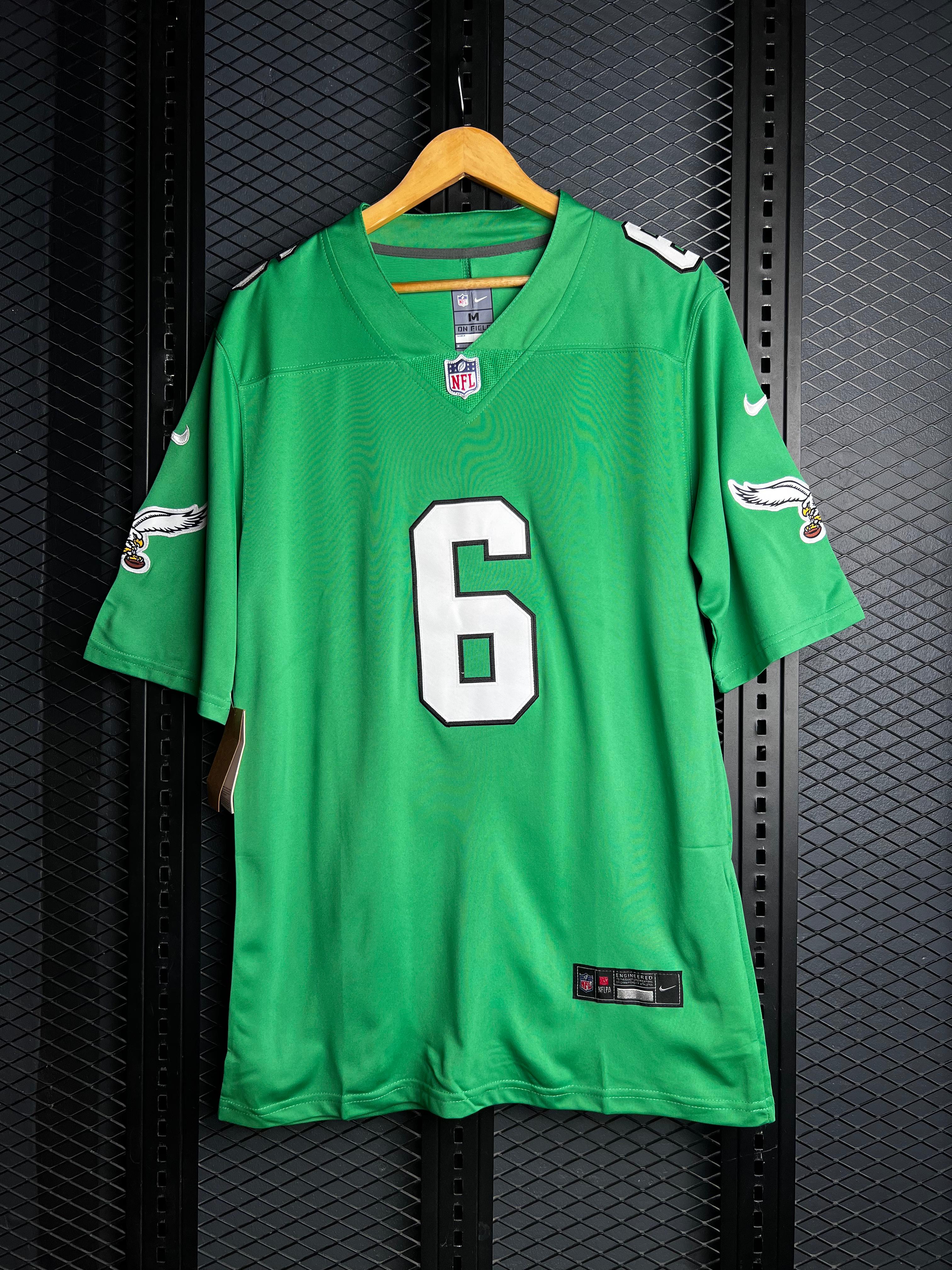 NIKE DEVONTA SMITH PHILADELPHIA EAGLES JERSEY