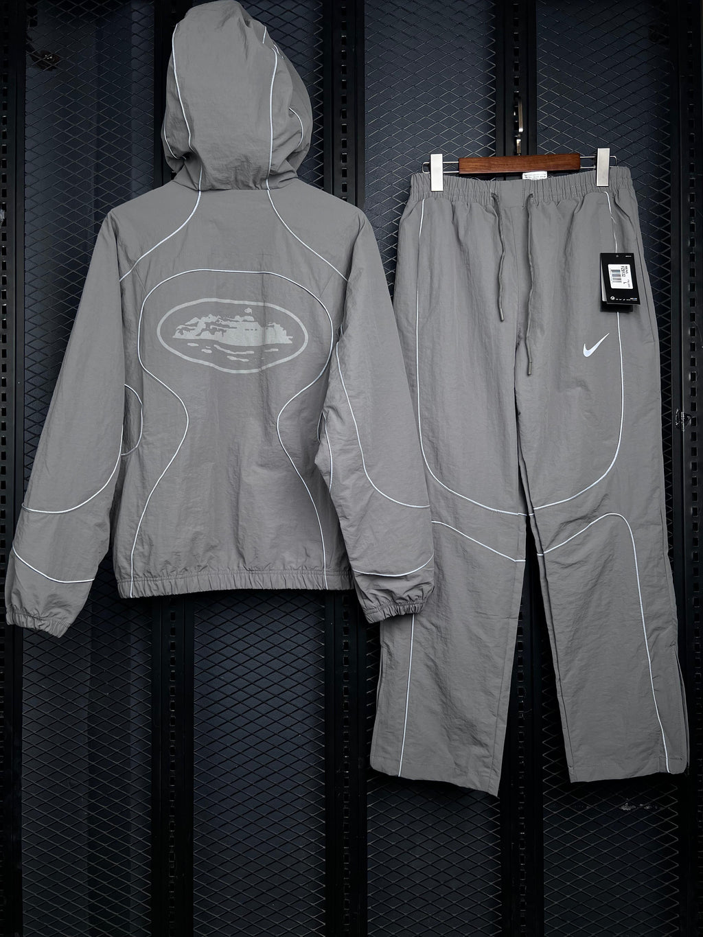 NIKE X CORTEIZ NRG TRACKSUIT “GRAY”