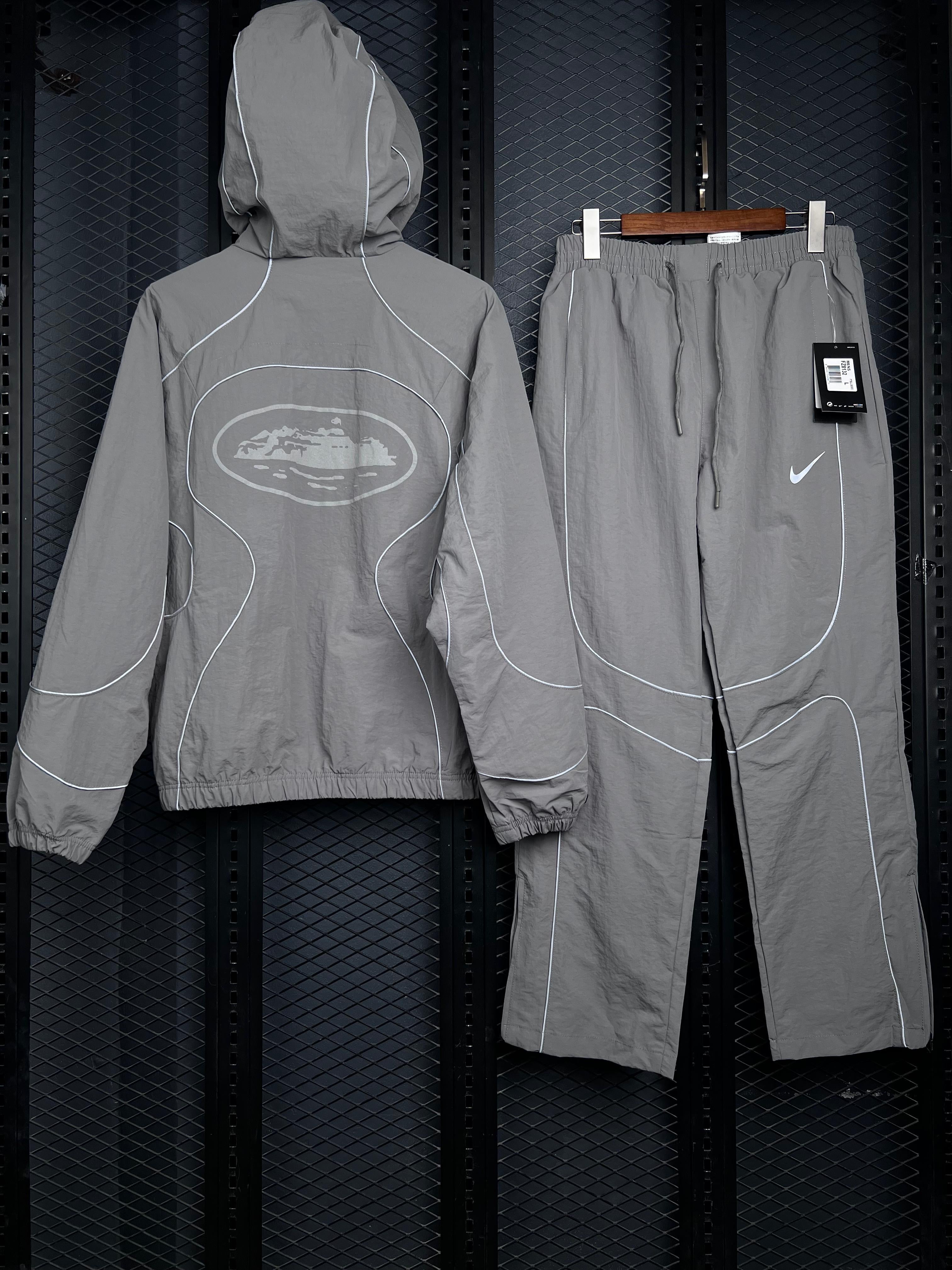 NIKE X CORTEIZ NRG TRACKSUIT “GRAY”