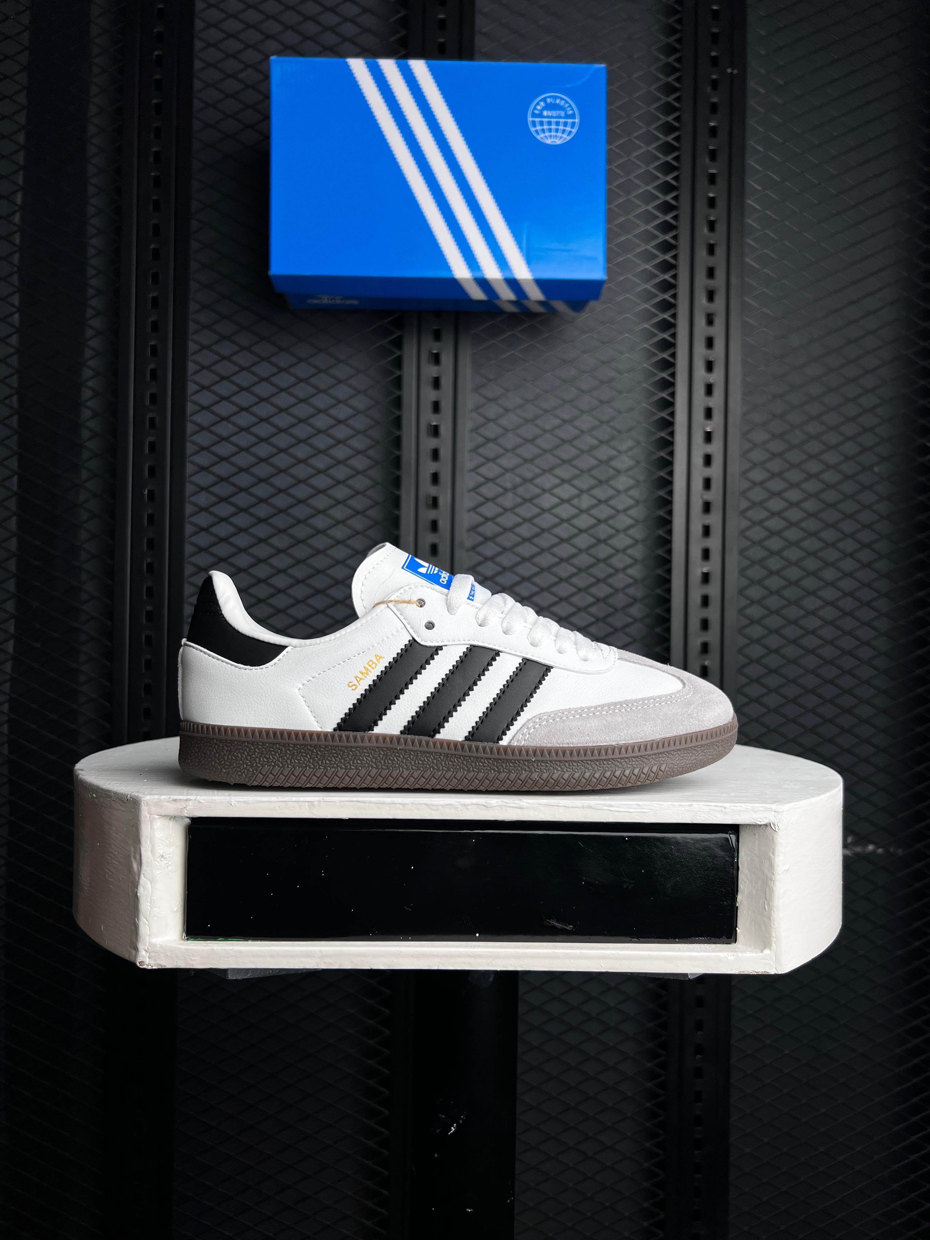 ADIDAS SAMBA OG WHITE CORE