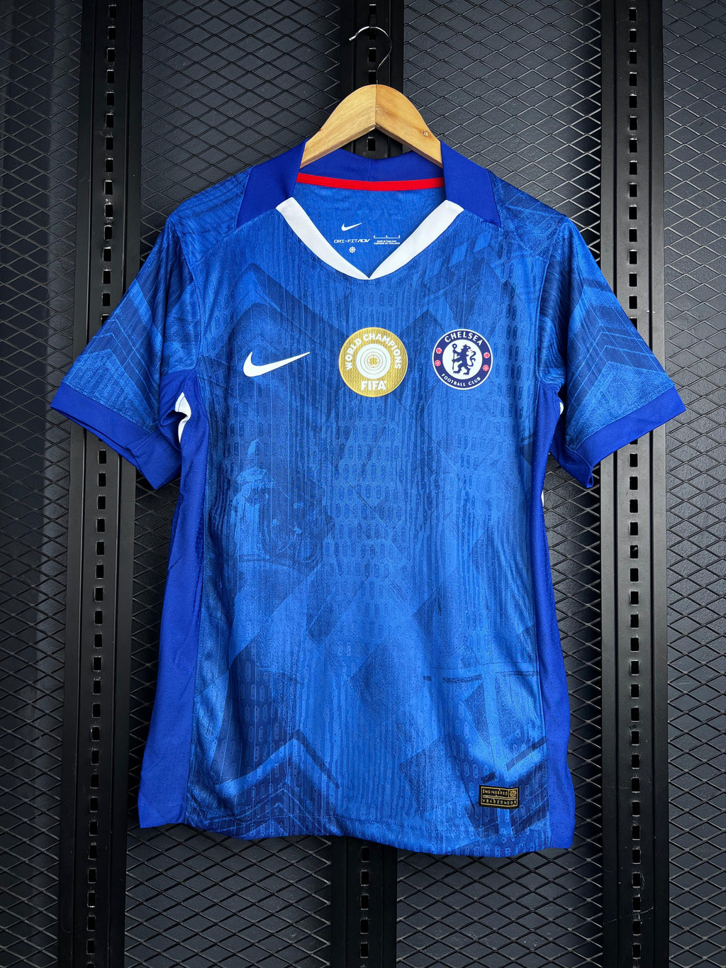 CHELSEA F.C 25/26 STADIUM HOME DRI-FIT SHIRT