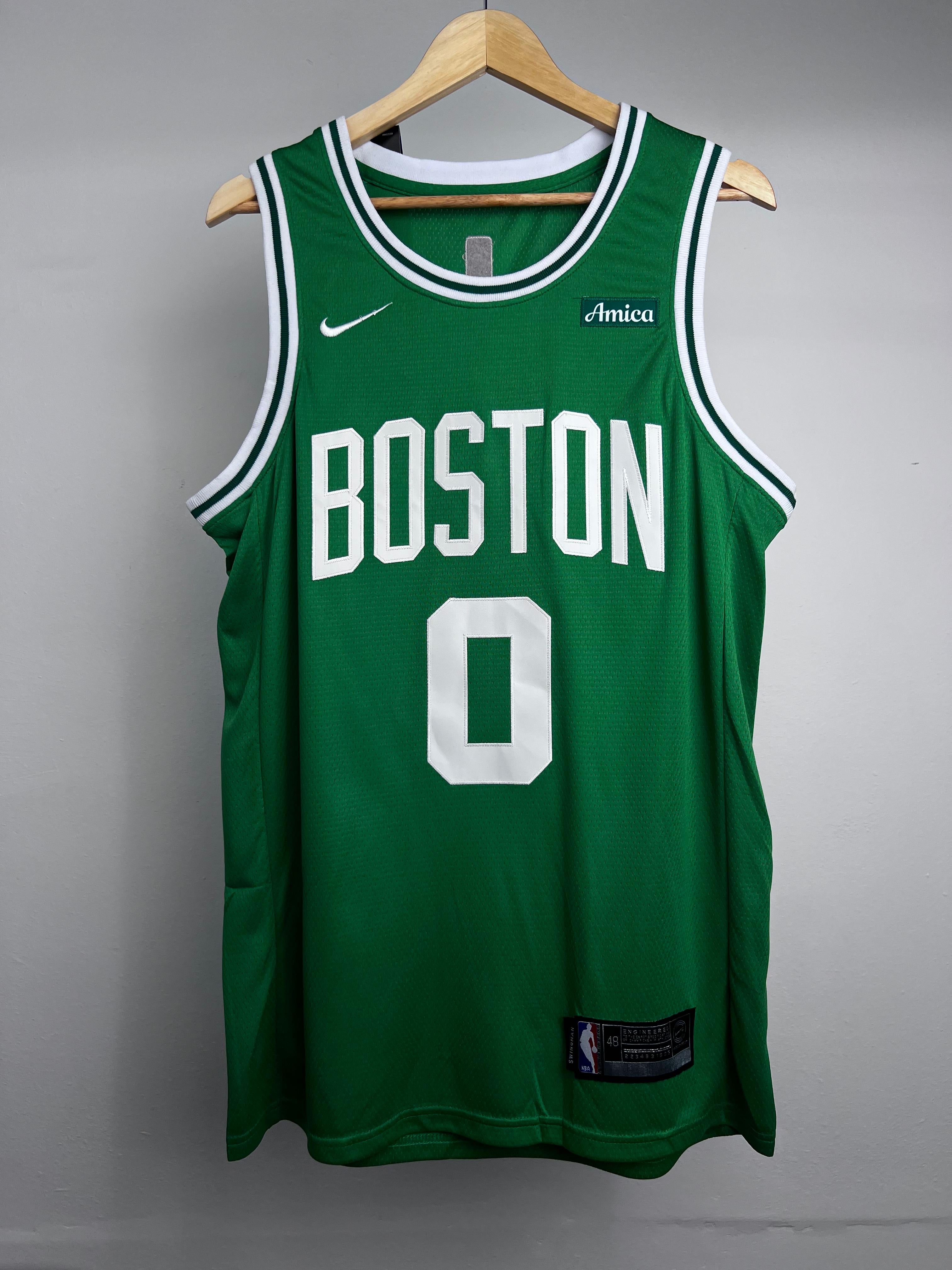 BOSTON CELTICS JAYSON TATUM JERSEY