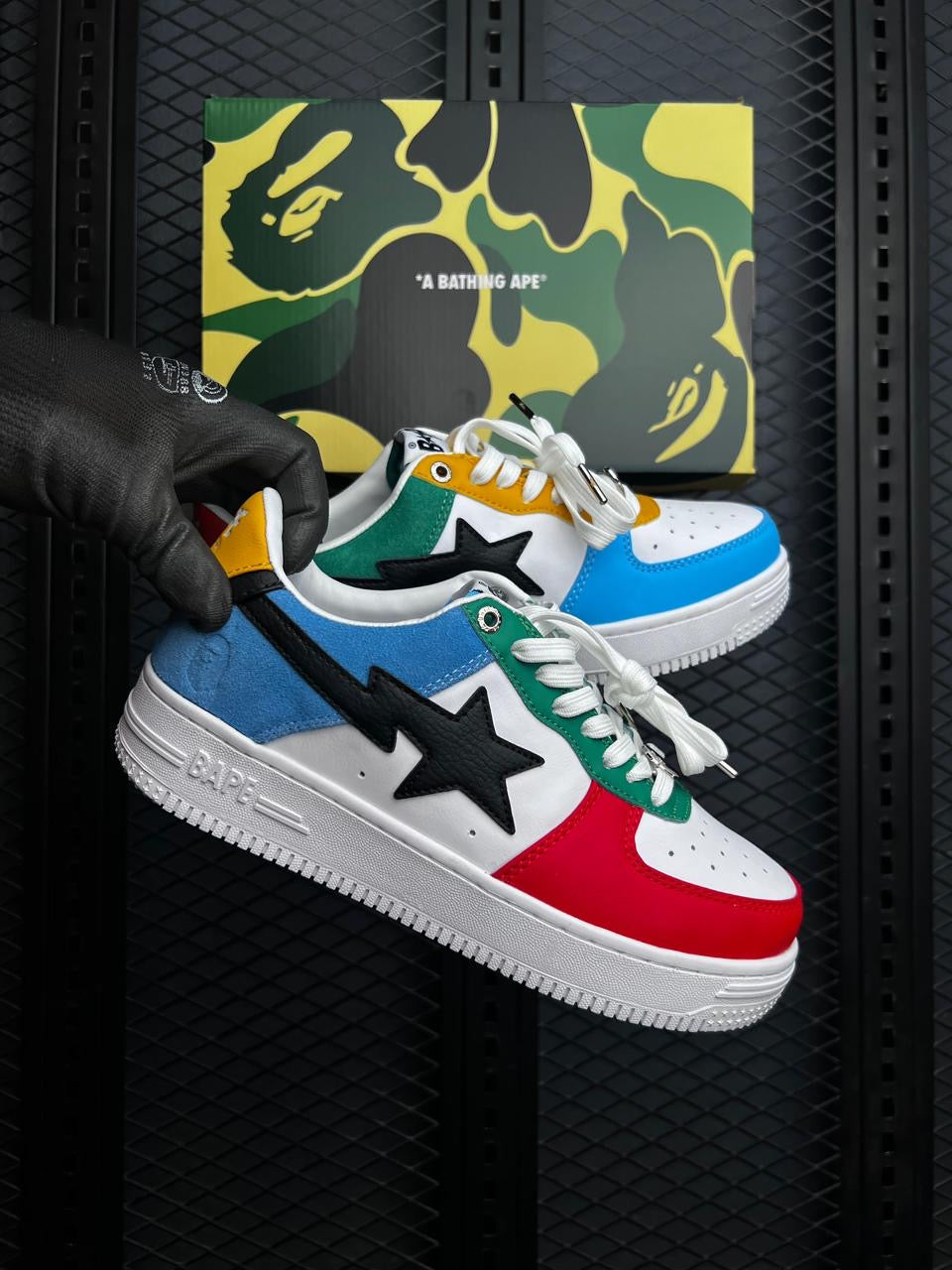 BAPE STA LOW “TOKYO”