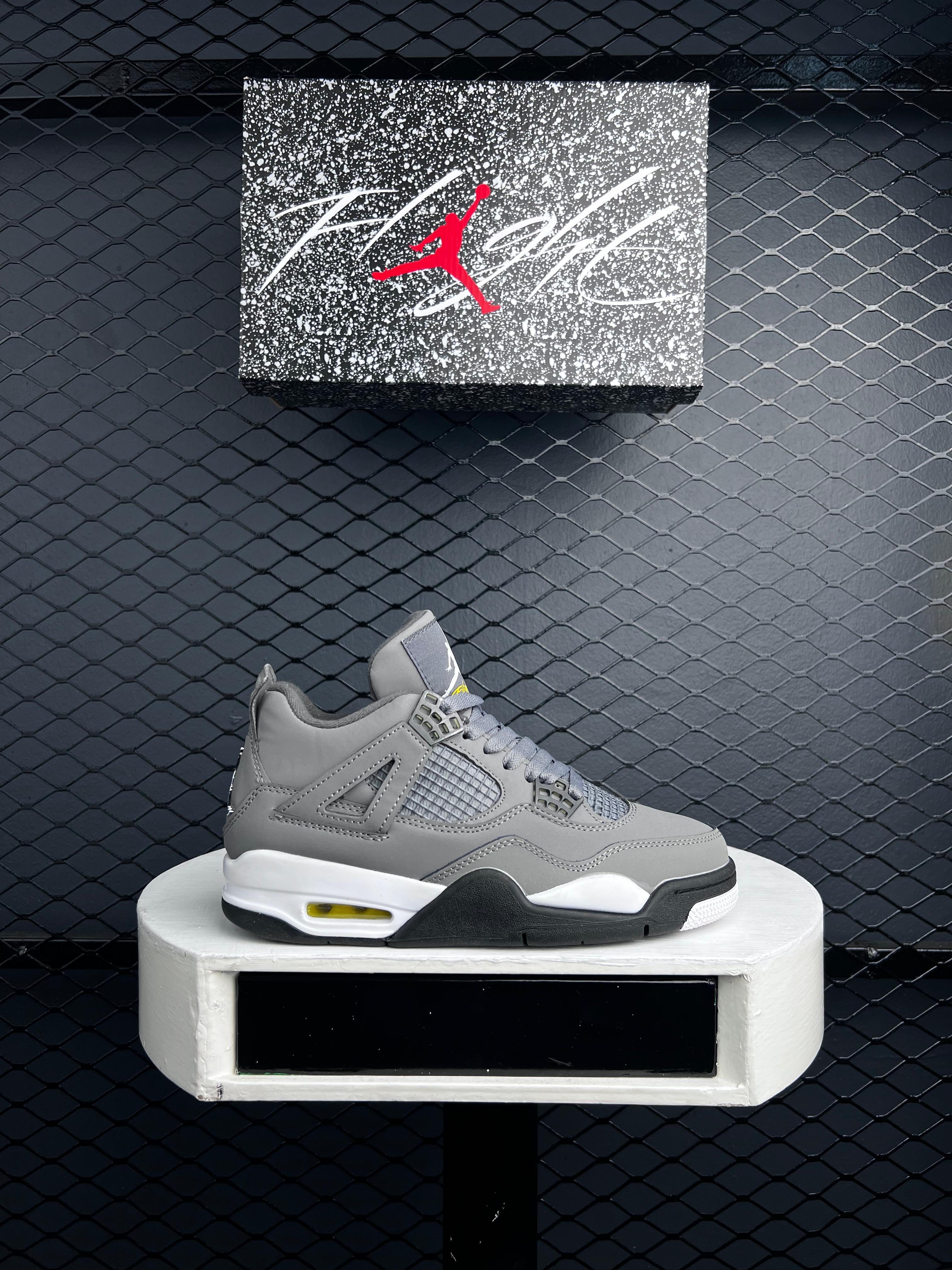 jordan 4 wool grey