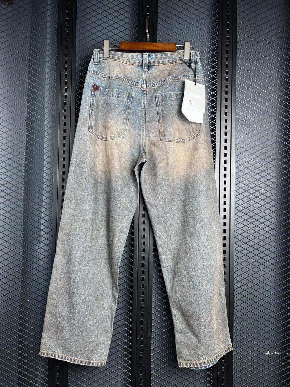 VINTAGE WRANGLER WASHED BAGGY JEANS