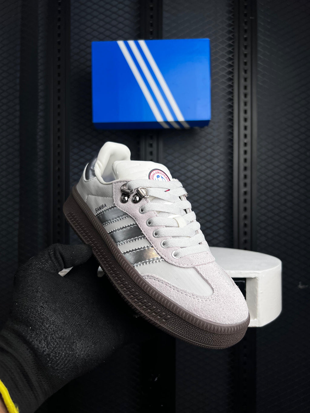 ADIDAS SAMBA XLG SHOES