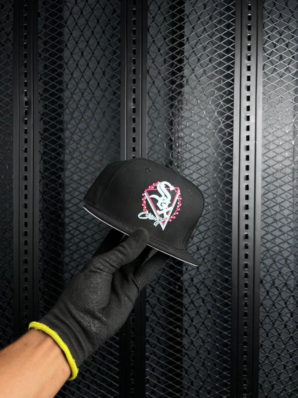 NEW ERA CHICAGO WHITE SOX FITTED CAP