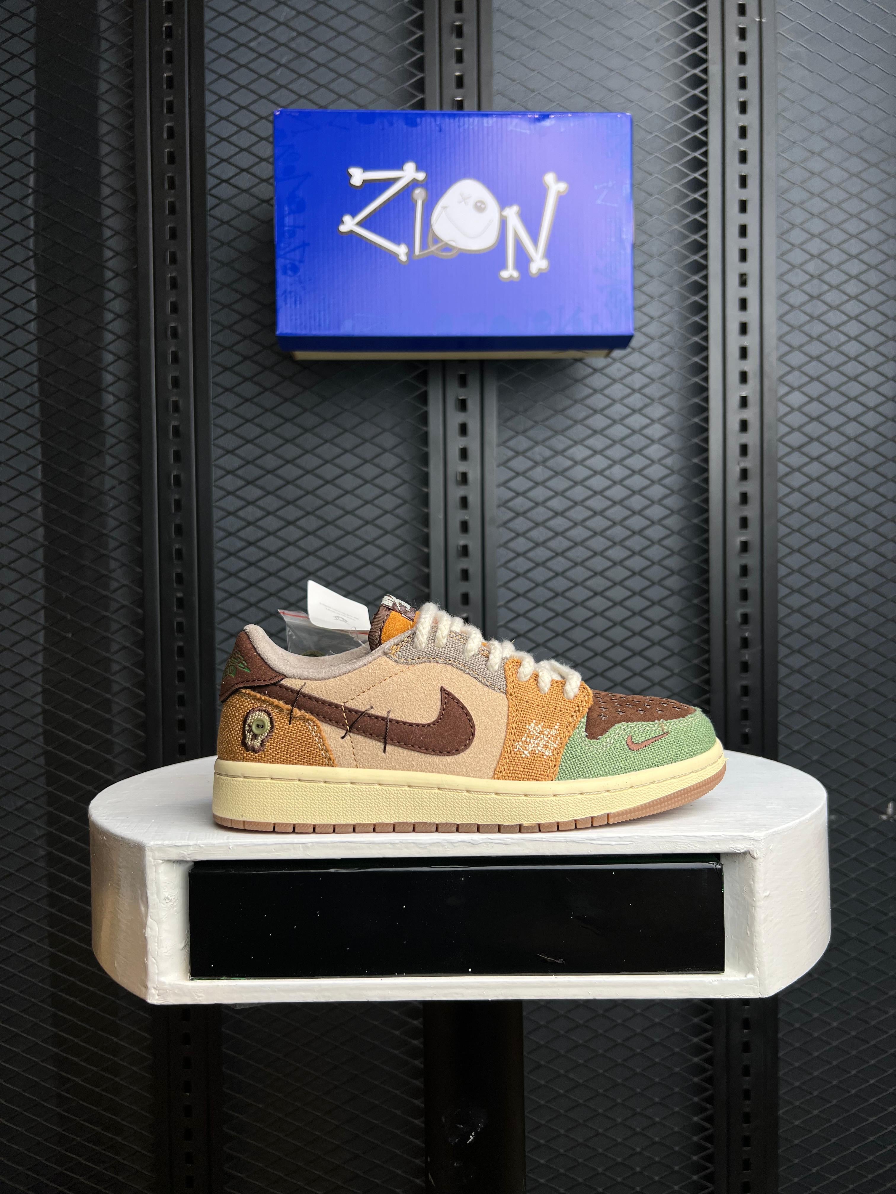 AIR JORDAN 1 LOW ZION WILLIAMSON X AIR JORDAN