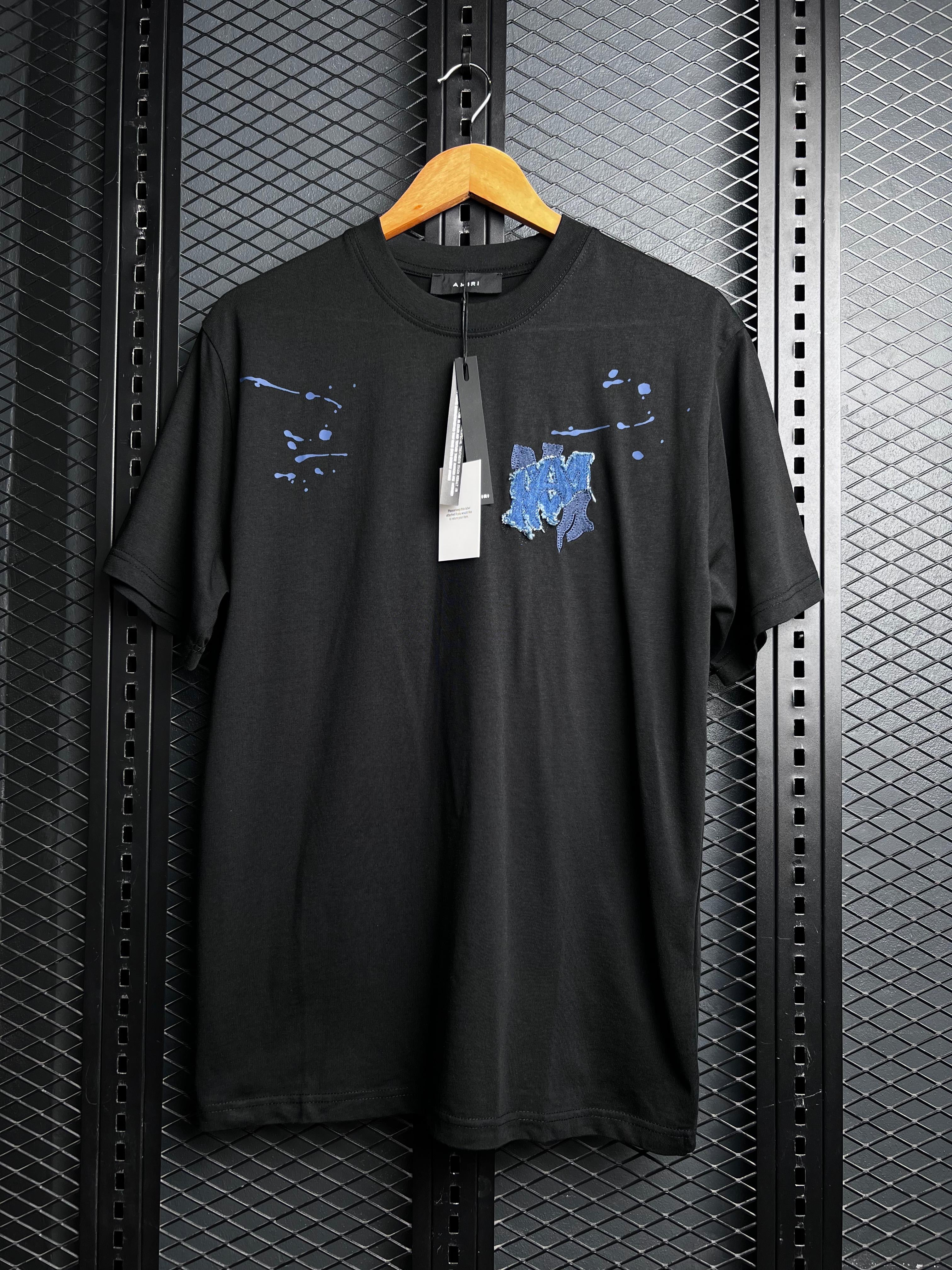 AMIRI BLACK T-SHIRT