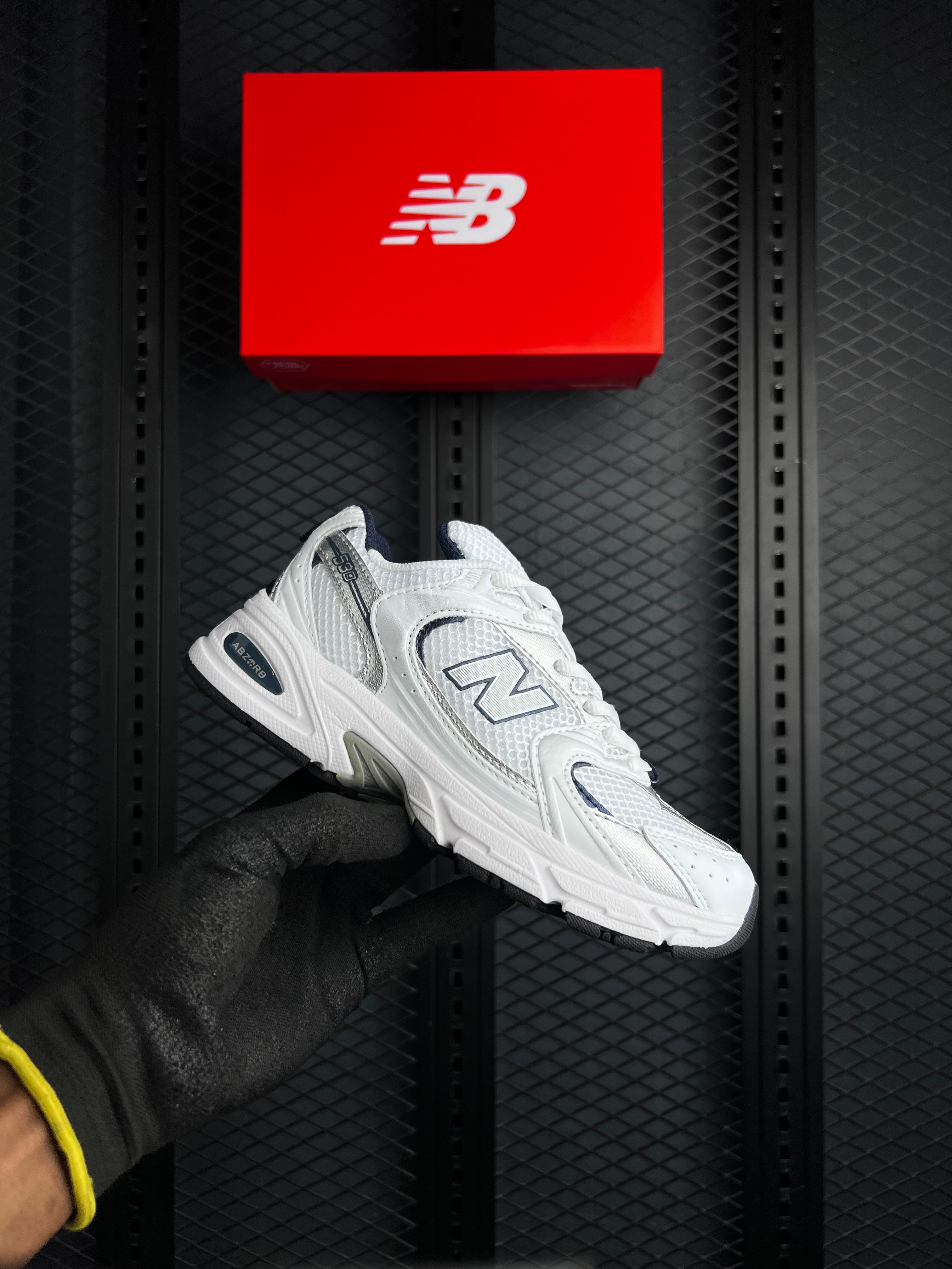 NEW BALANCE 530 SNEAKERS WHITE/BLUE