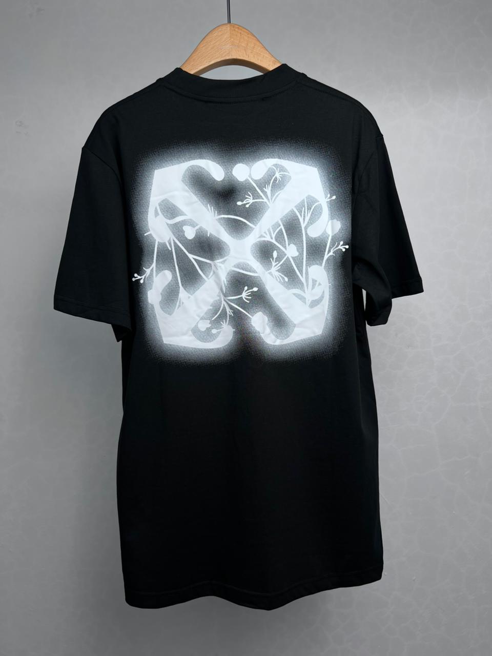 OFF-WHITE FLOWER ARROW SKATE T-SHIRT