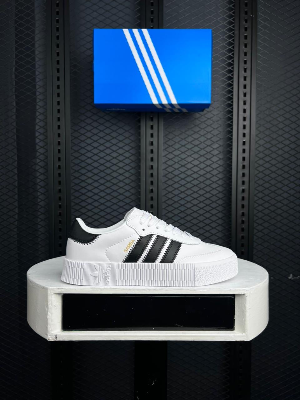 ADIDAS SAMBAROSE “DOUBLE SOLE”