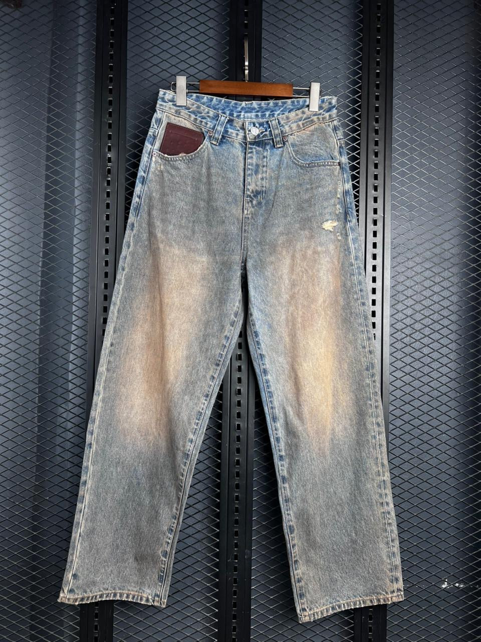 VINTAGE WRANGLER WASHED BAGGY JEANS