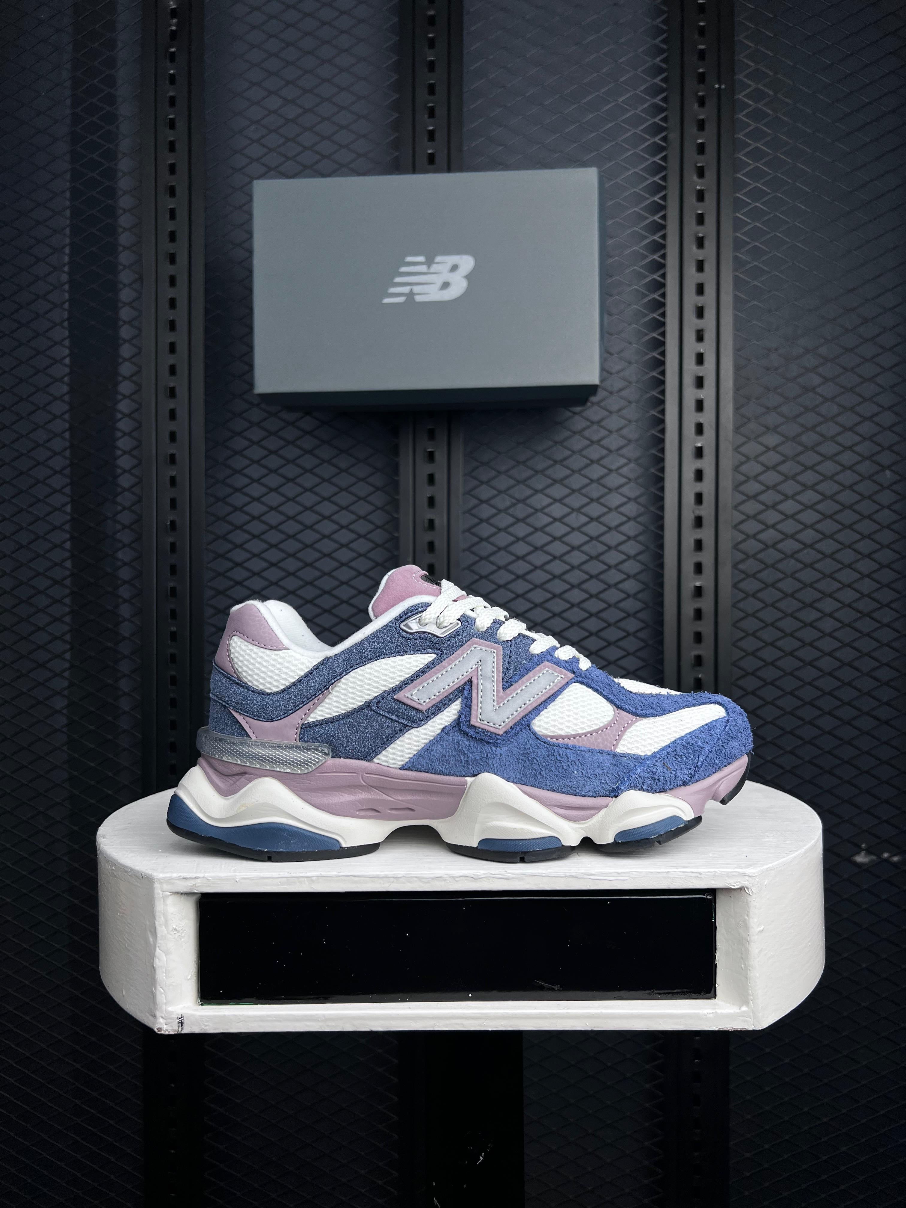 NEW BALANCE 9060 “NAVY/ICE WINE”
