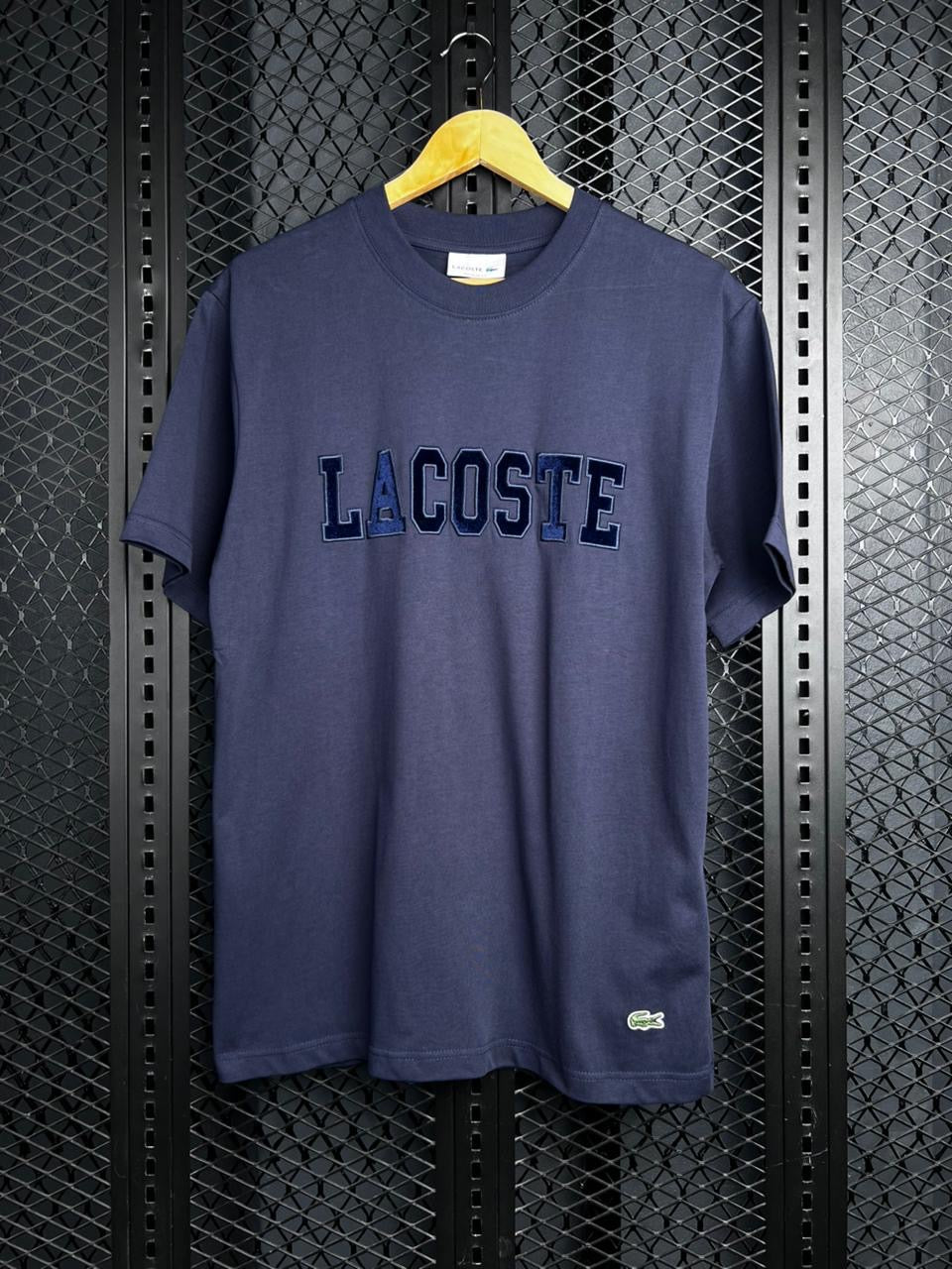 LACOSTE CREW NECK T-SHIRT