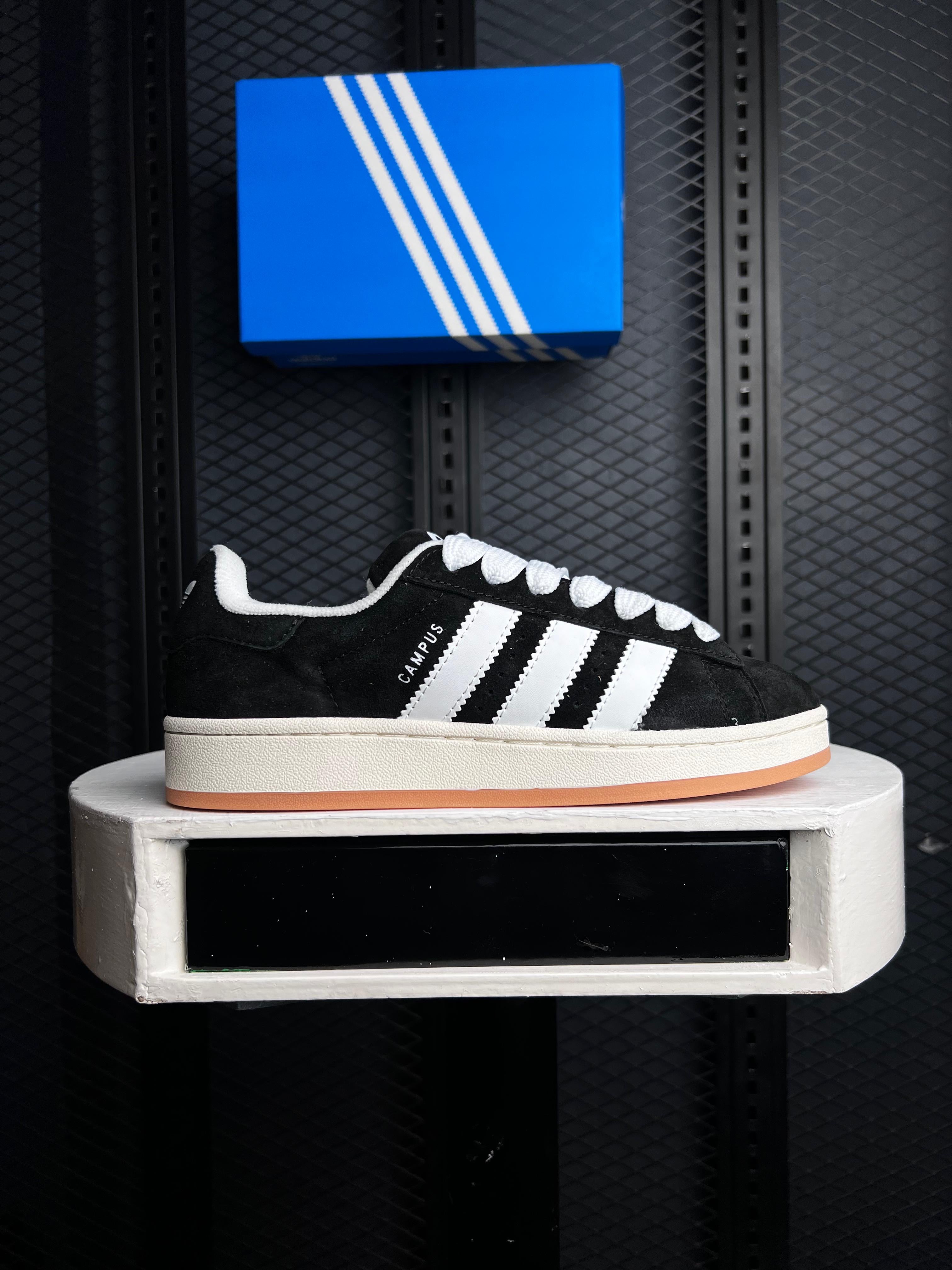 ADIDAS CAMPUS 00s BLACK/WHITE