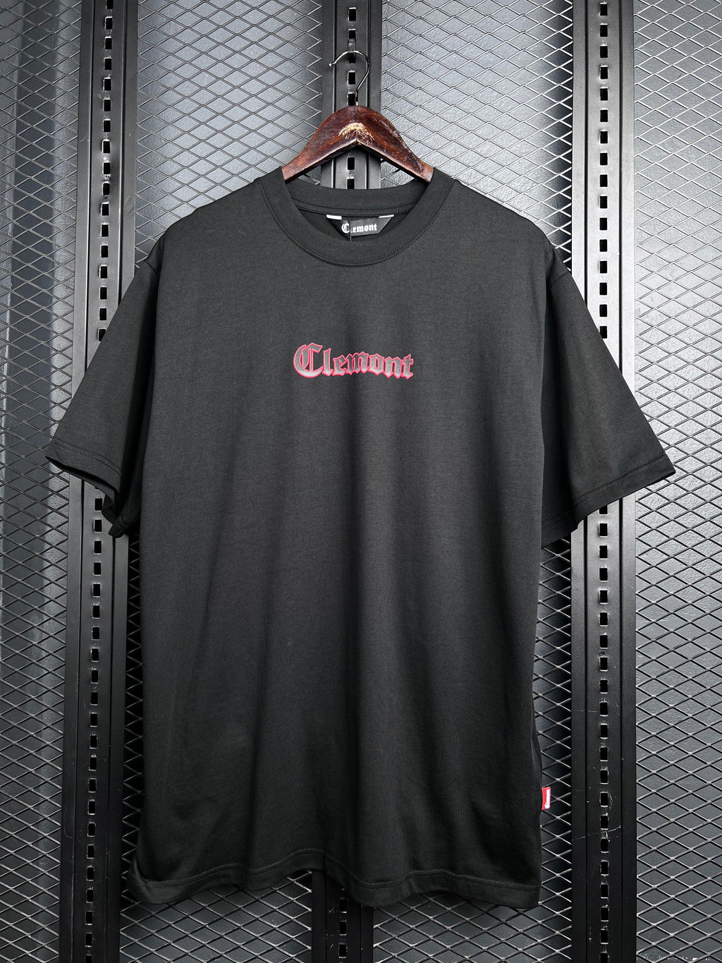 CLEMENT “ECLISSI” BLACK T-SHIRT