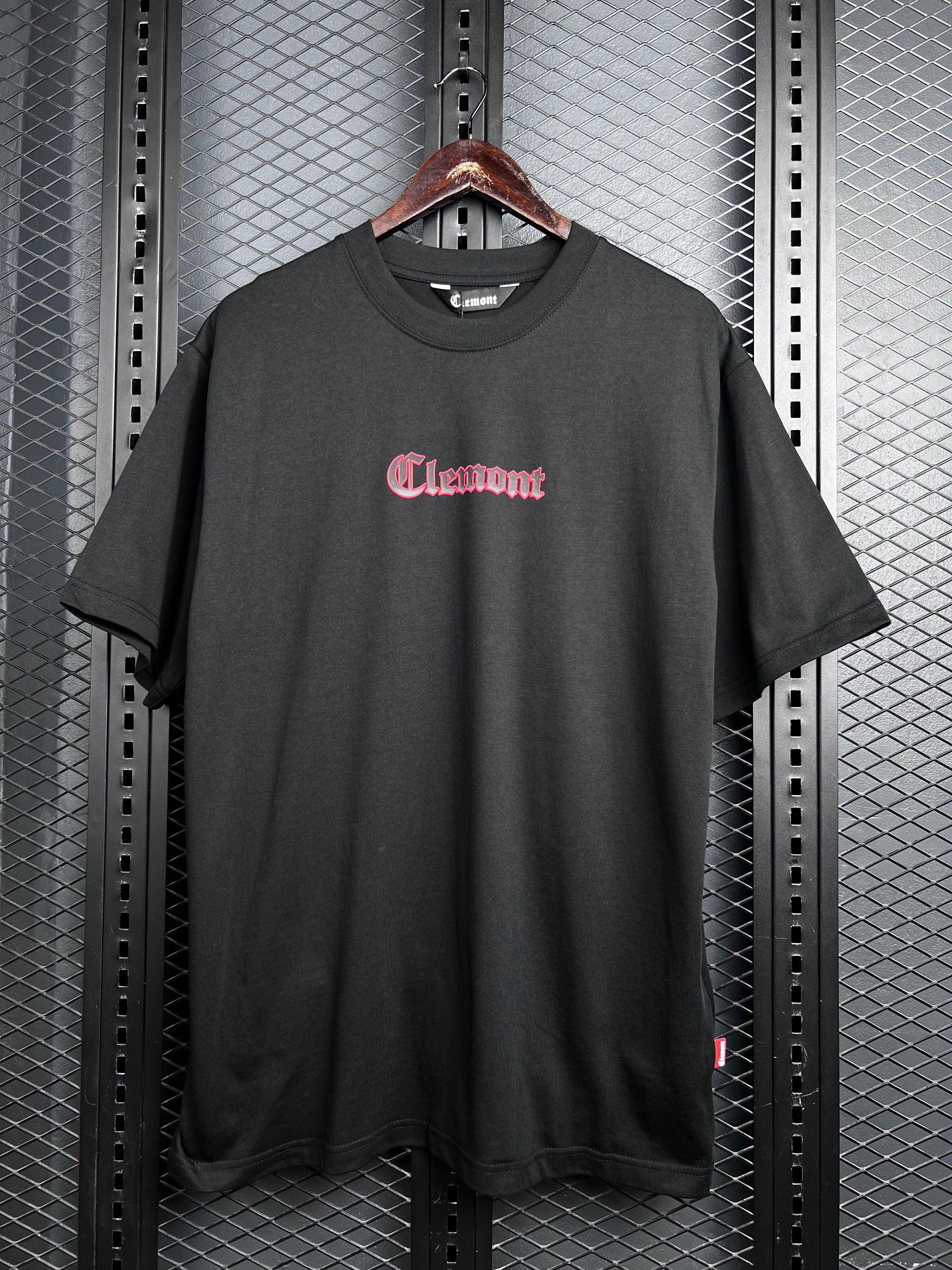 CLEMENT “ECLISSI” BLACK T-SHIRT