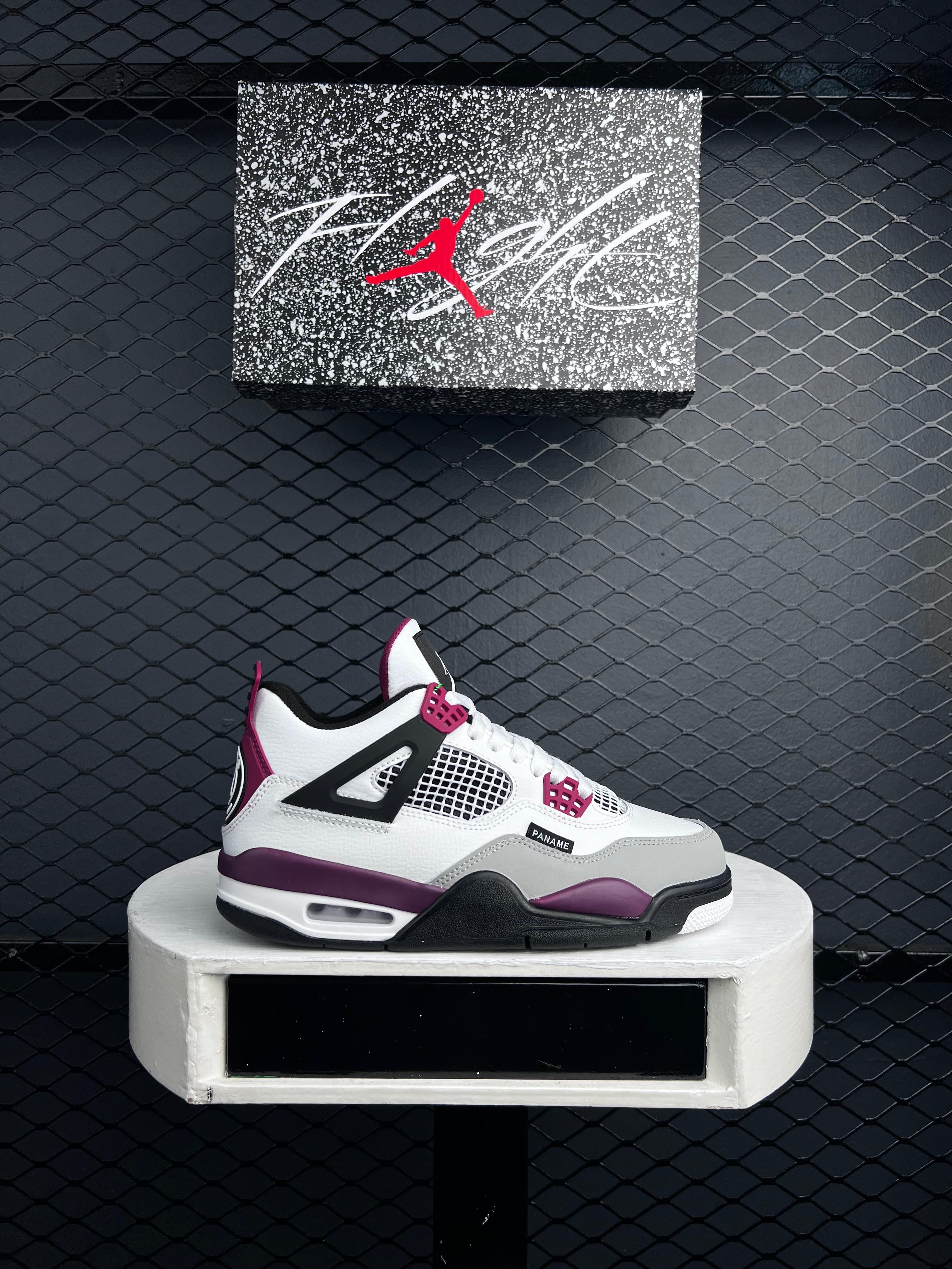AIR JORDAN 4 x PSG SNEAKERS