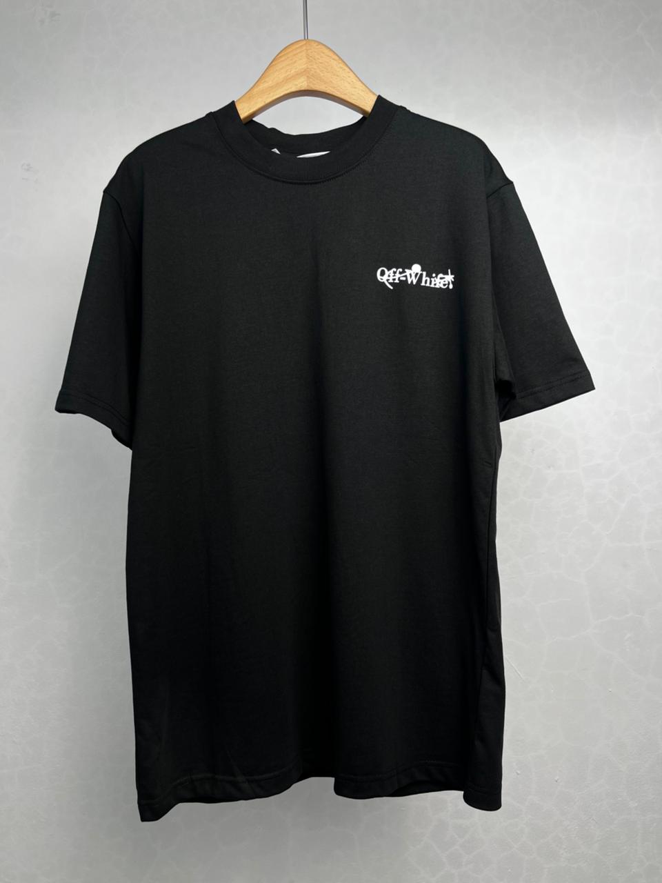 OFF-WHITE FLOWER ARROW SKATE T-SHIRT