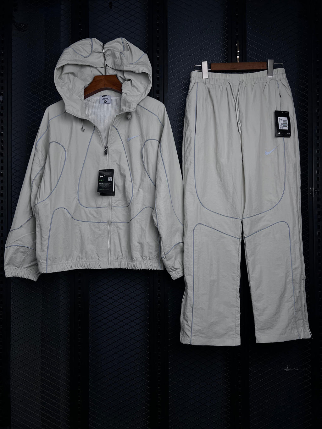 NIKE X CORTEIZ NRG TRACKSUIT GULLY GREY