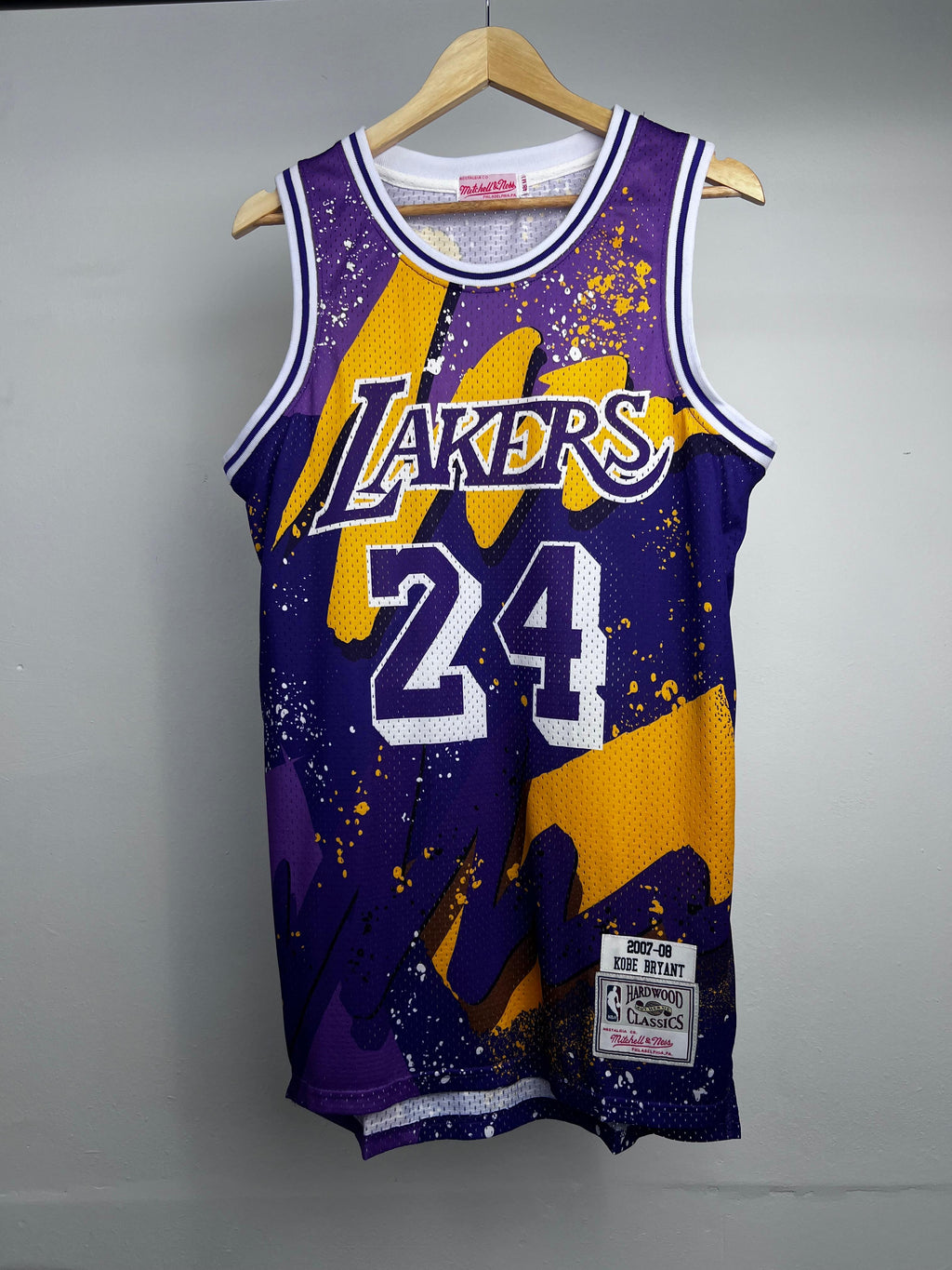 MITCHELL & NESS NBA HYPER HOOPS JERSEY