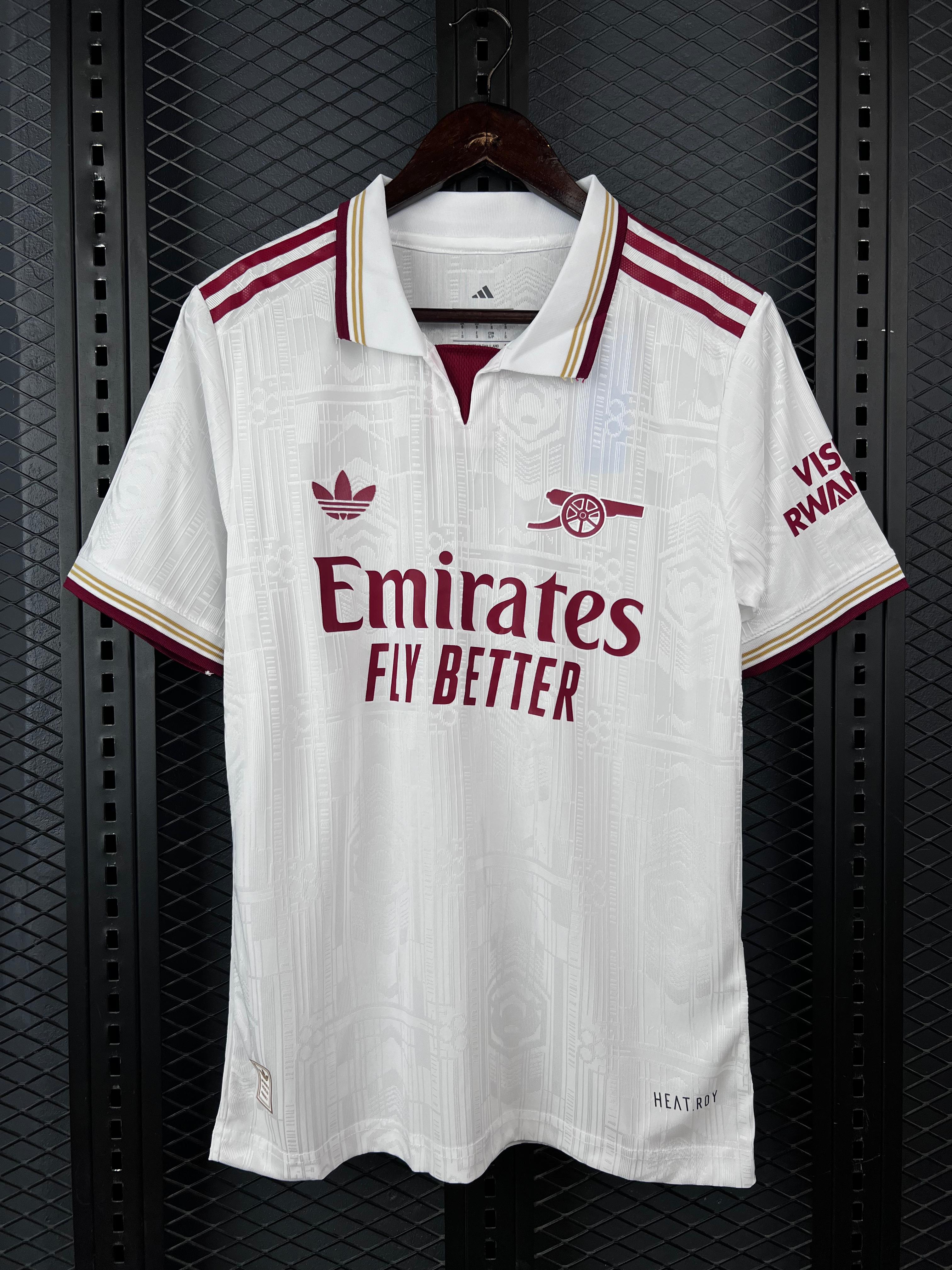 ADIDAS ORIGINALS ARSENAL 25/26 THIRD JERSEY