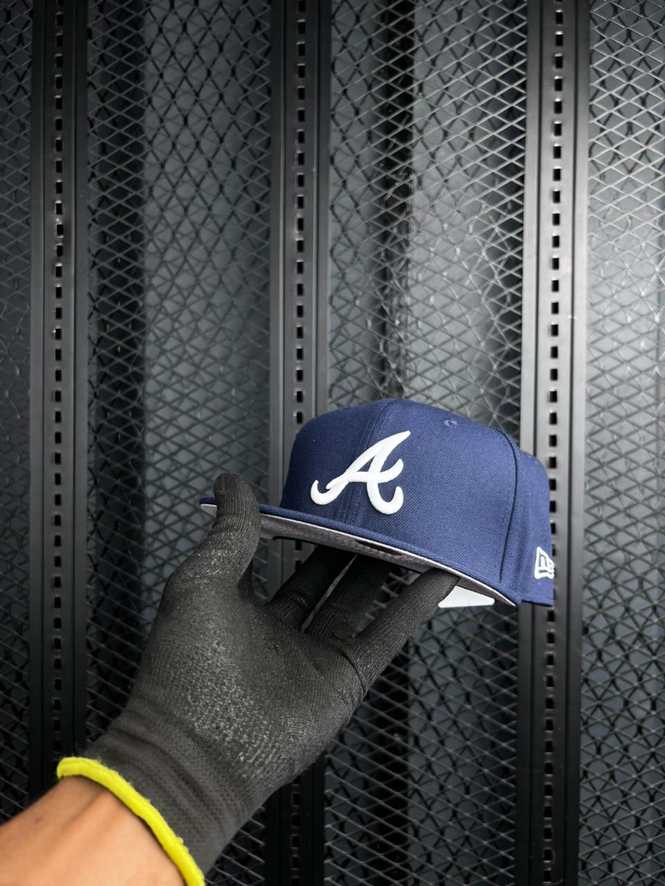 NEW ERA ATLANTA BRAVES FITTED CAP