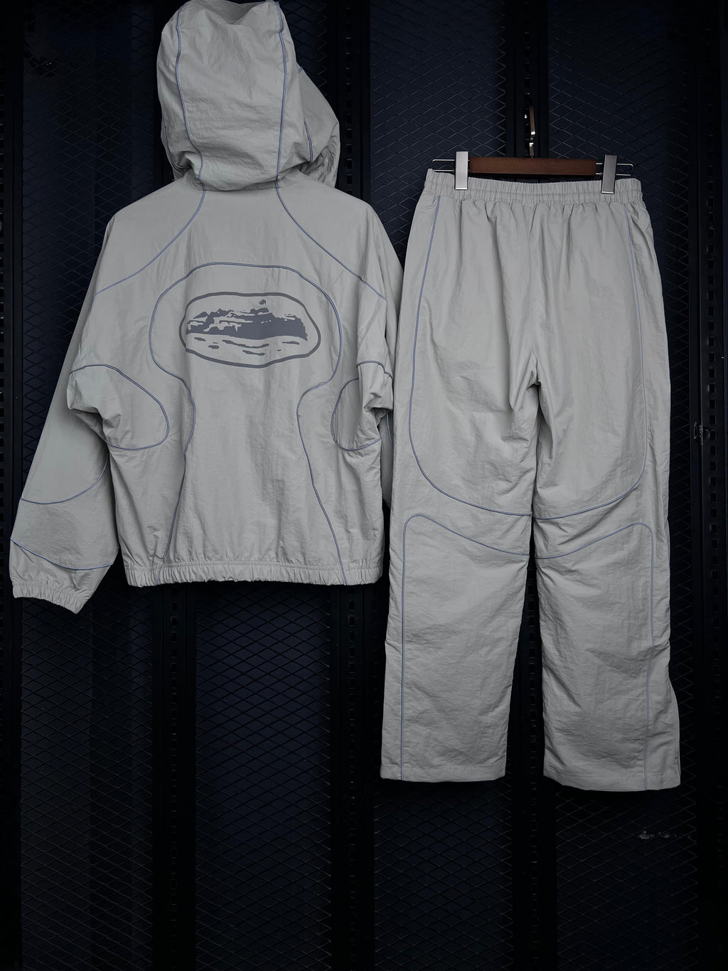 NIKE X CORTEIZ NRG TRACKSUIT GULLY GREY