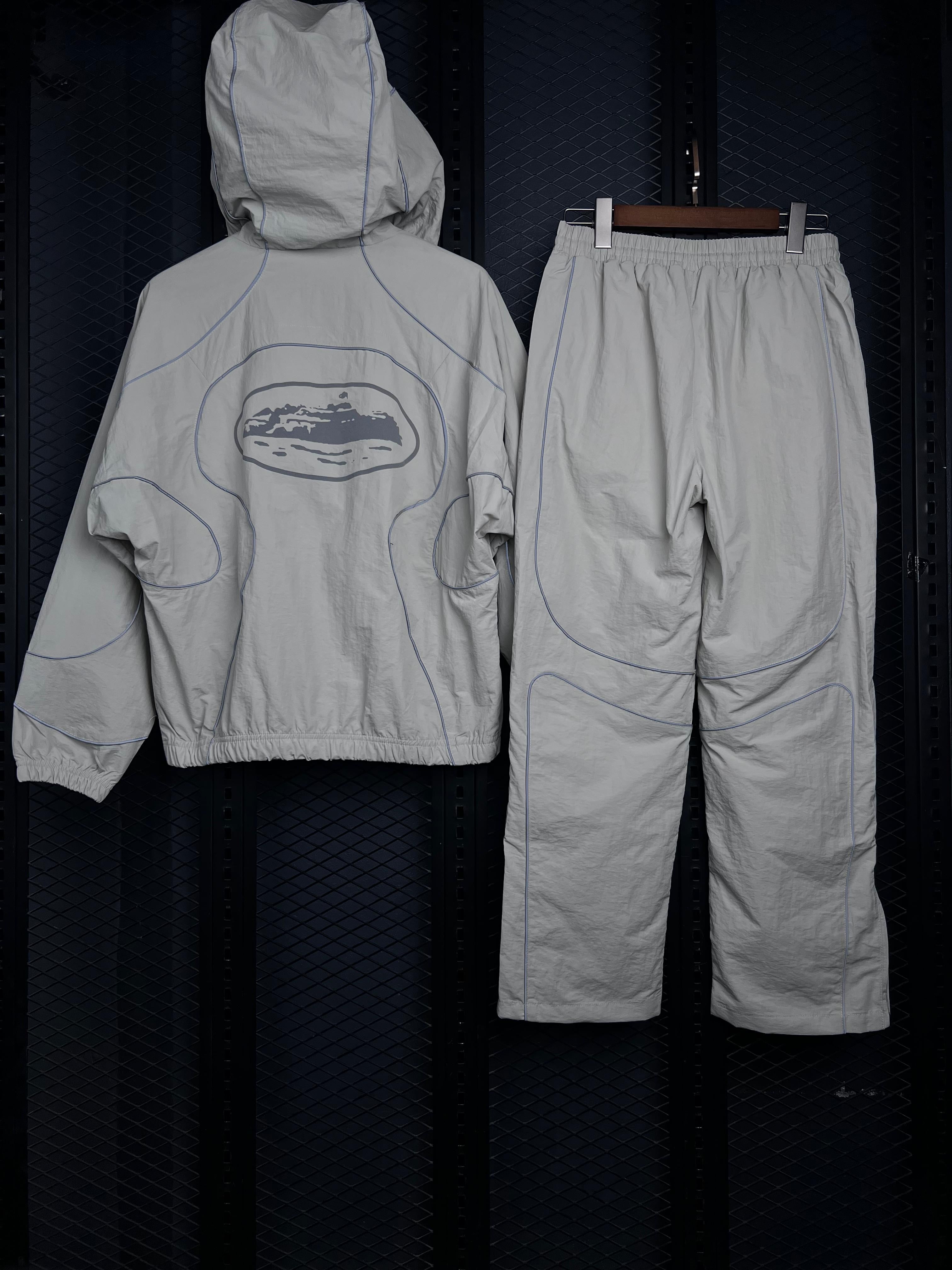 NIKE X CORTEIZ NRG TRACKSUIT GULLY GREY