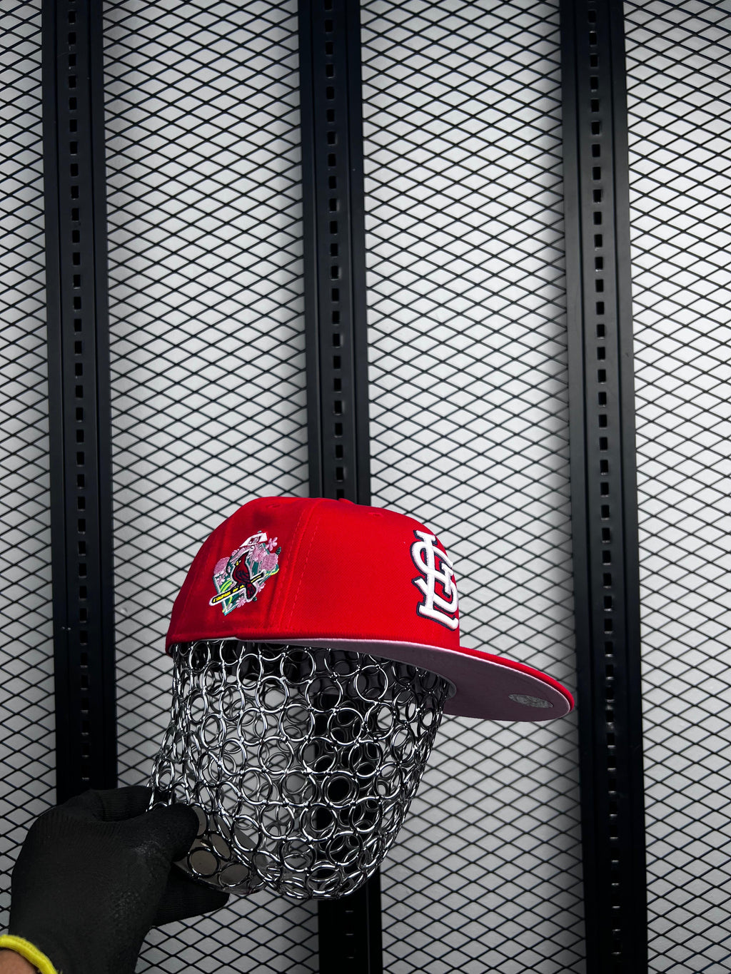 NEW ERA 59FIFTY ST. LOUIS CARDINALS FITTED CAP