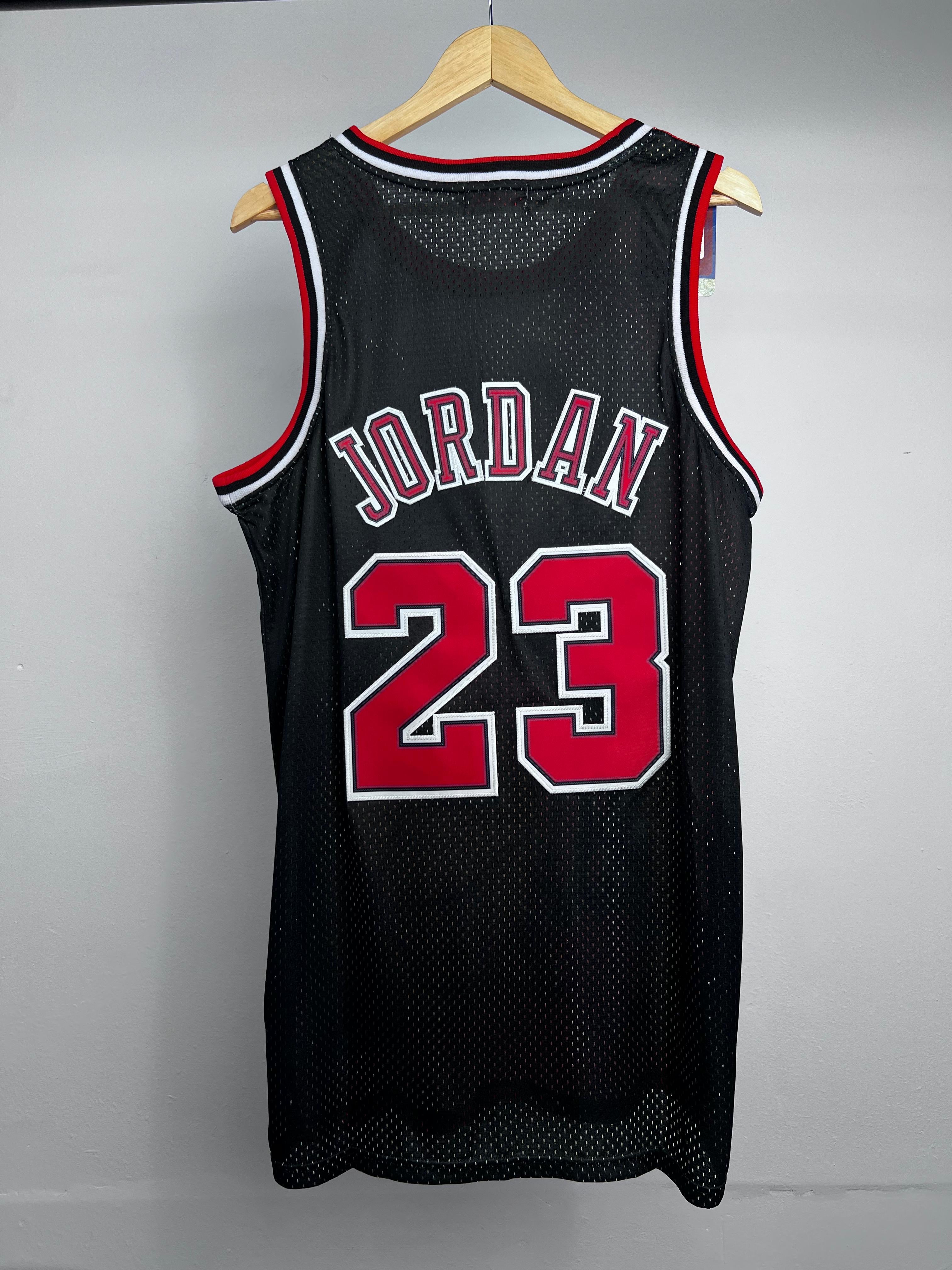 CHICAGO BULLS MJ HARDWOOD CLASSIC JERSEY