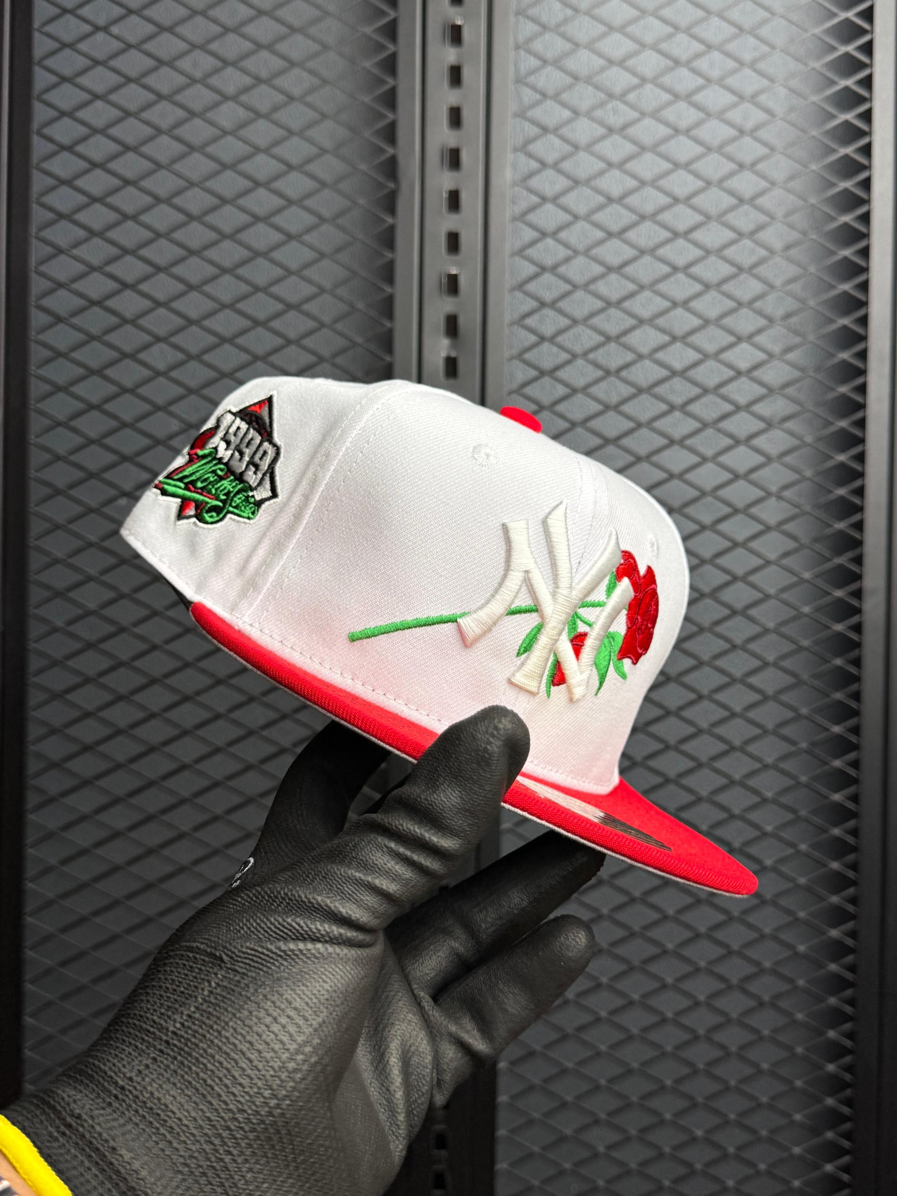 NEW ERA NEW YORK YANKEES 1999 WORLD SERIES FITTED CAP