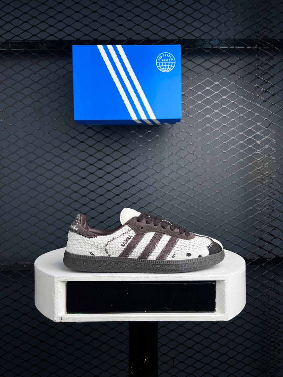 ADIDAS SAMBA OG “ NOTITLE COW PRINT”