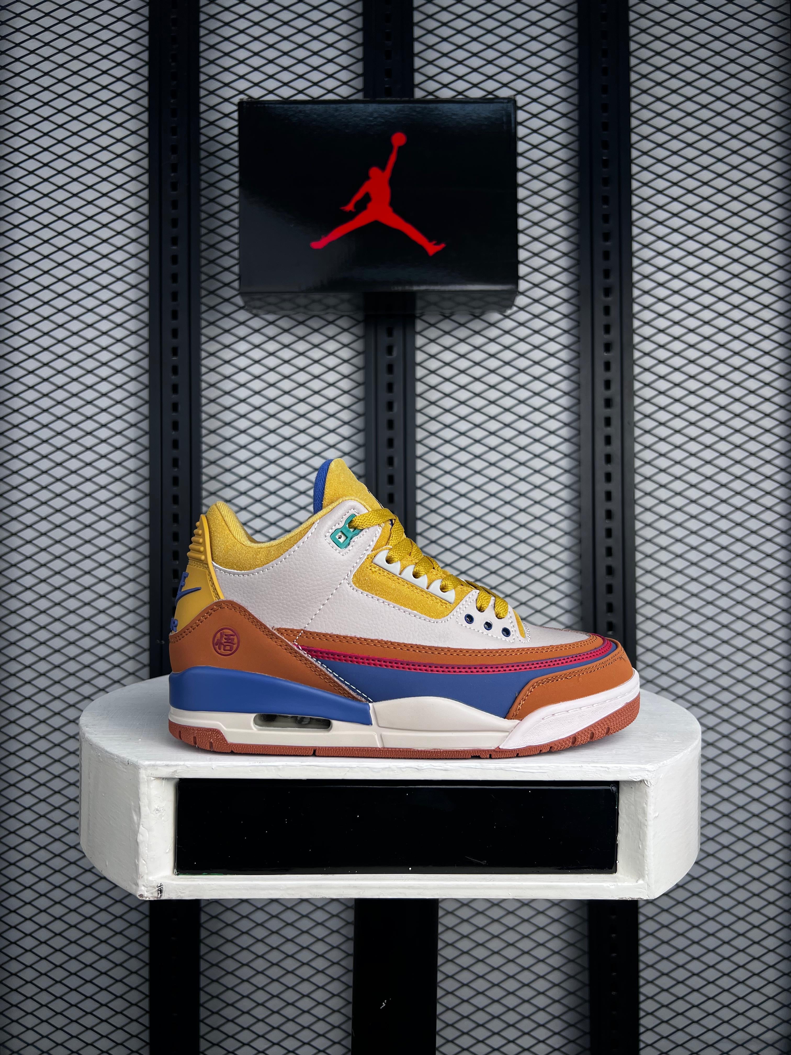 AIR JORDAN 3 RETRO “ SEOUL “ 2.0