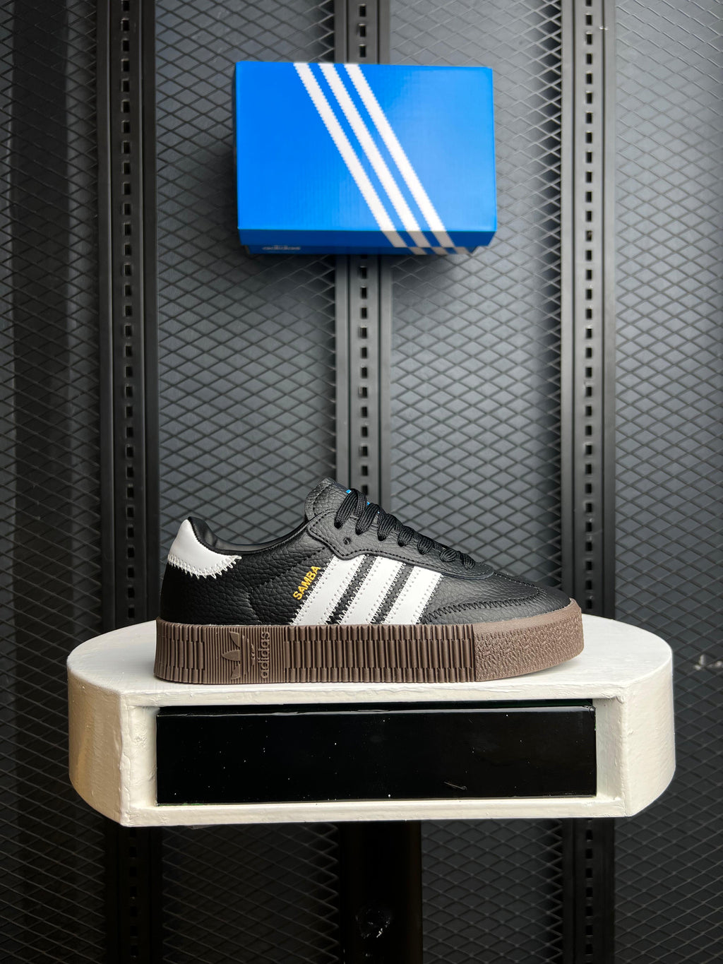 ADIDAS SAMBAROSE CORE BLACK