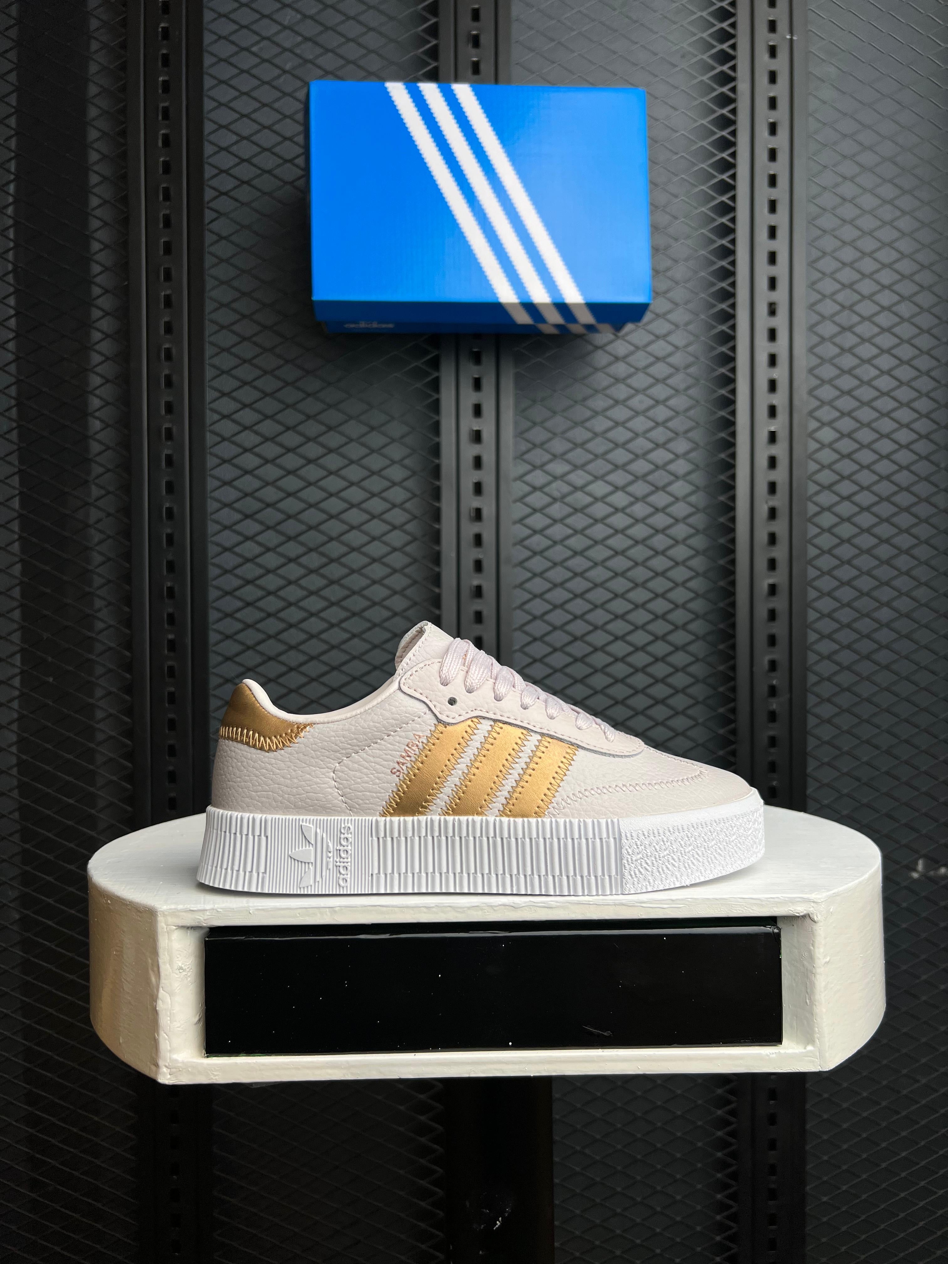 ADIDAS SAMBAROSE COPPER METAL